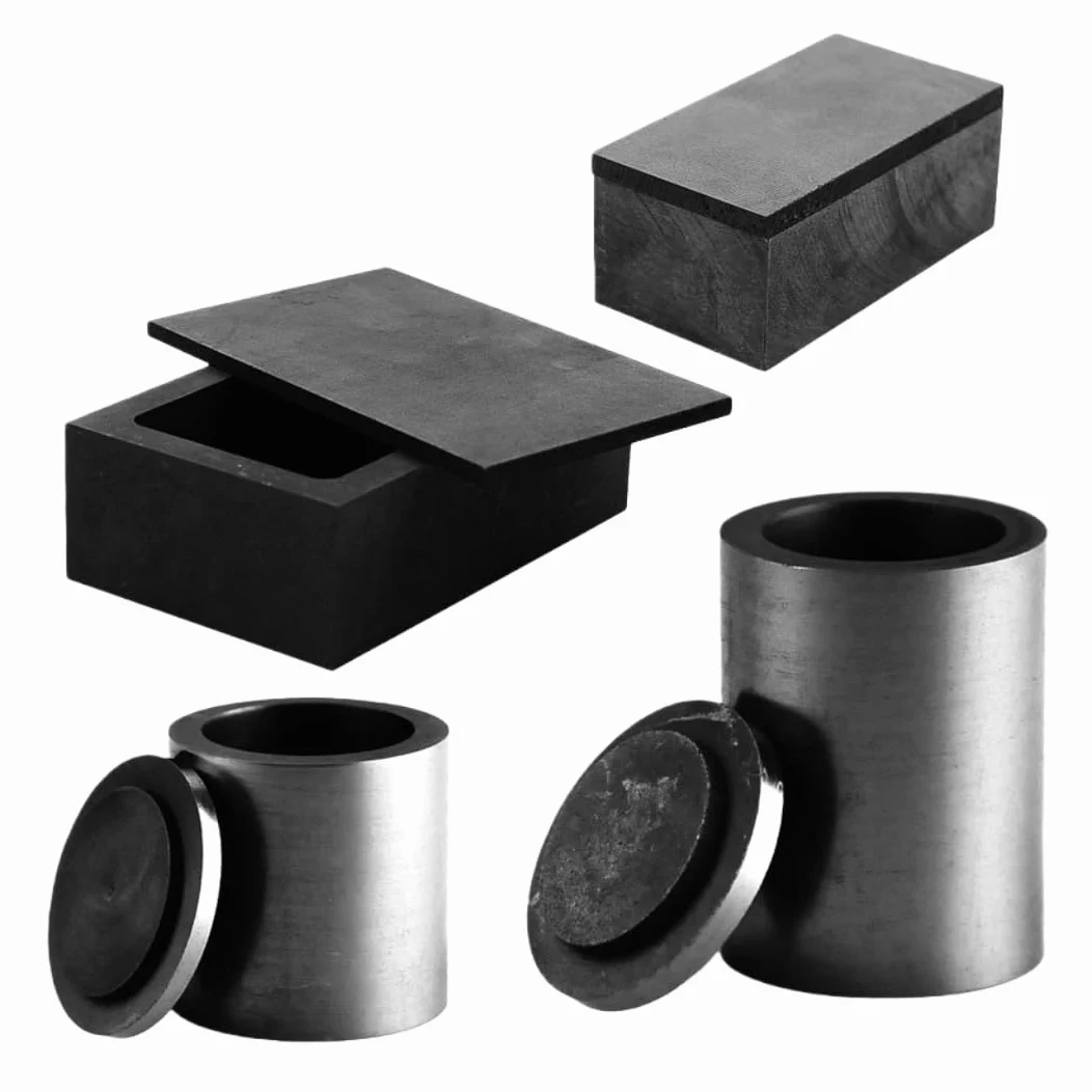 Crisol de grafito-1PCS(45x105mm Cylinder)