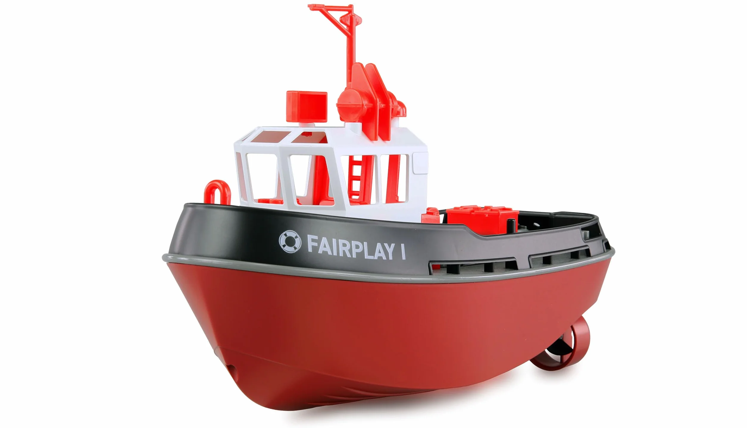 Amewi Fairplay I Barco remolcador 15 km/h 1:72 Negro