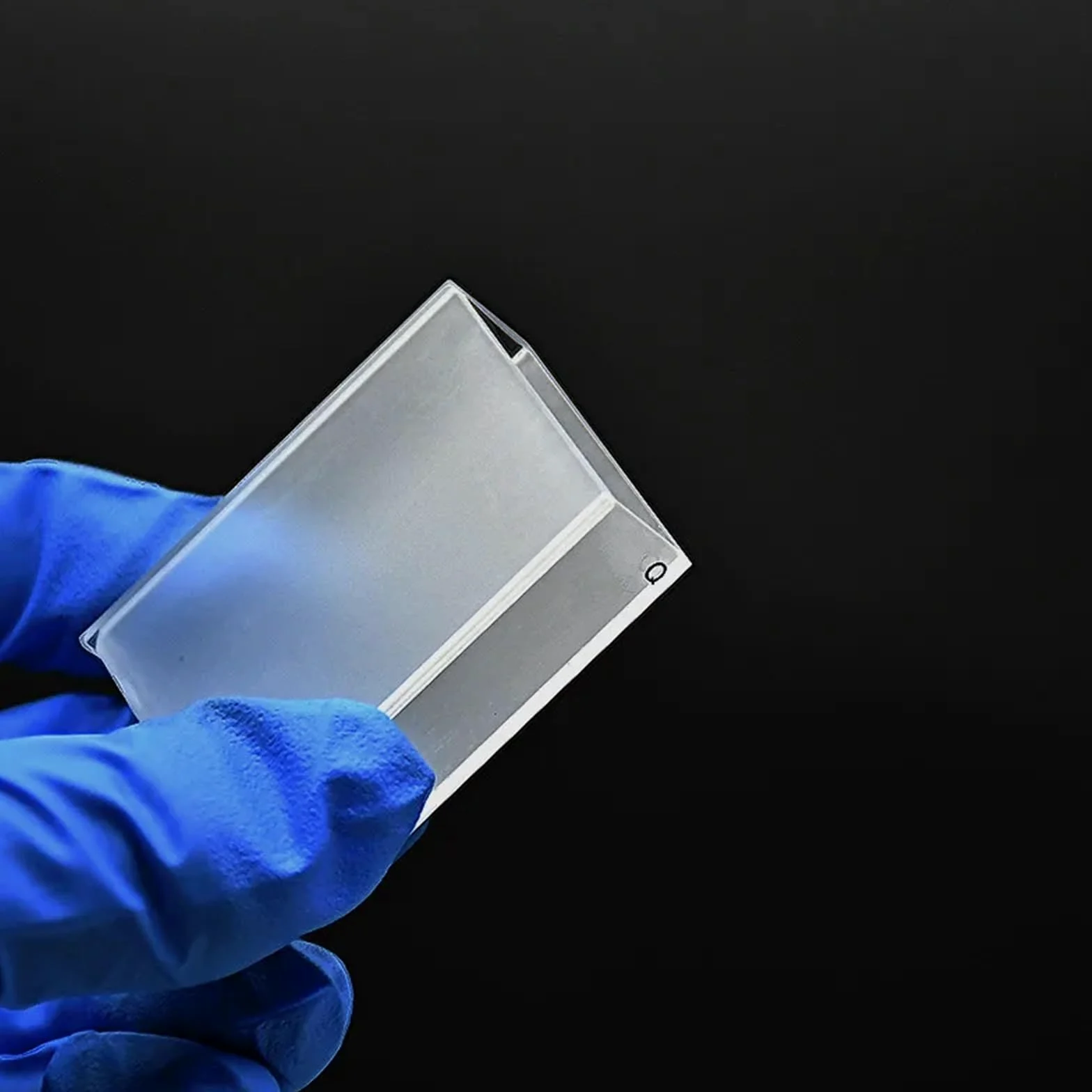 Célula de muestra líquida, Celdas de absorción de cuarzo de 30 mm, cubeta de cuarzo de 10,5 ml for espectrofotómetro, tecnología de sinterización de frita, paquete de 2