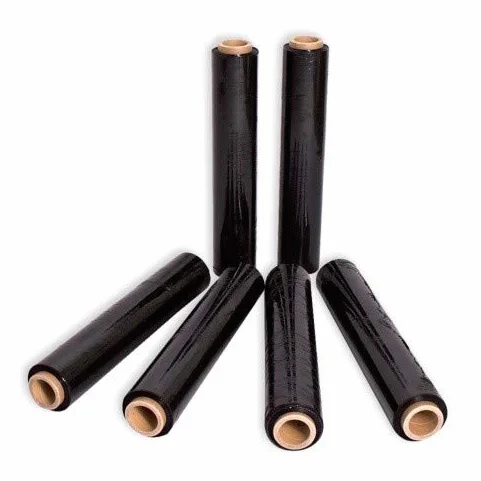 Film estirable Negro 30 micras 6 bobinas