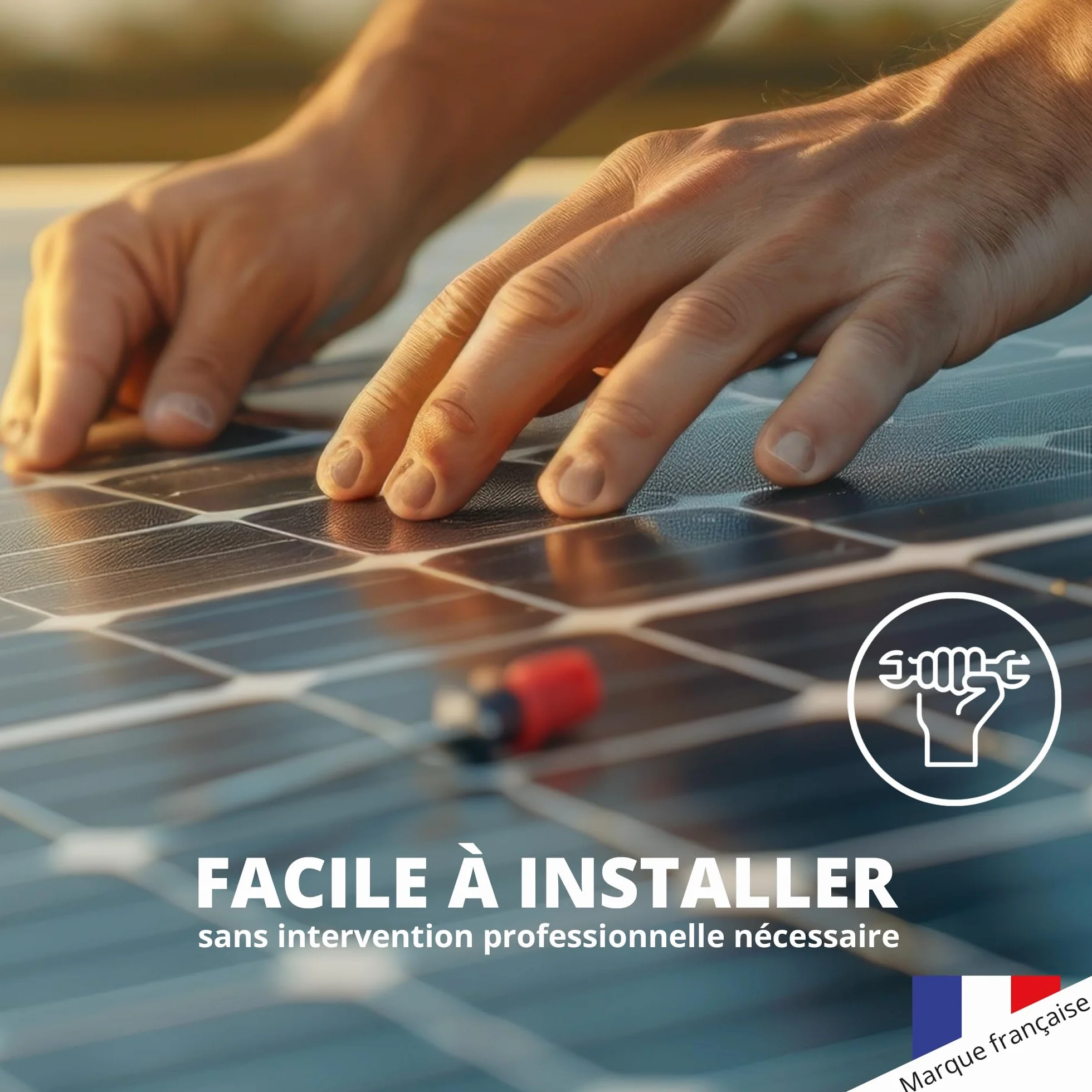 Wonder Full Energy - Microinversor de 800 W, Micro inversor para Red Solar Inteligente, Wi-FI, gestión por aplicación de Smartphone
