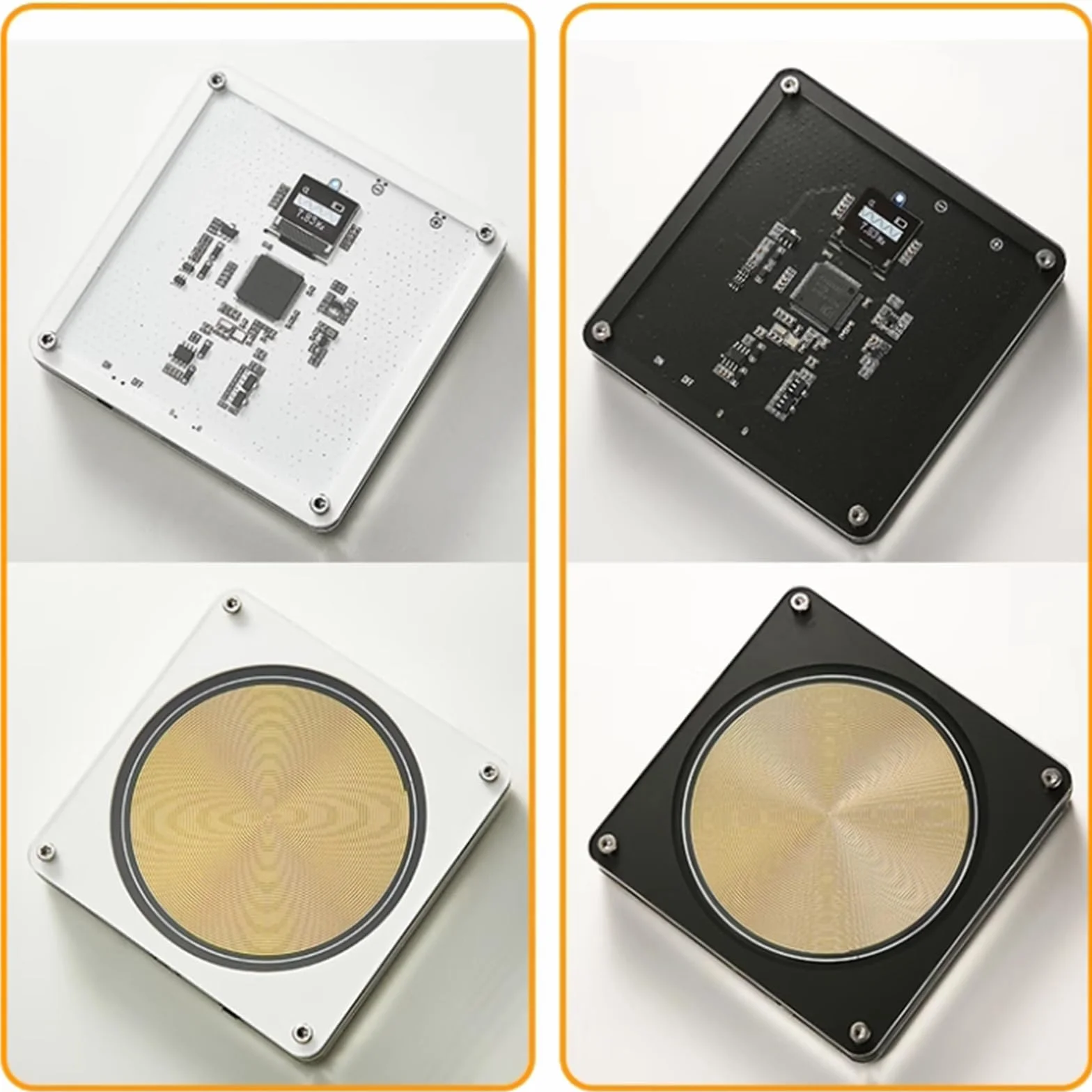 Generador De Ondas Schumann, Forma De Onda Conmutable, Pantalla Pequeña, Frecuencia Ajustable De 0,01 Hz a 999,99 Hz, Alimentación por USB, para Relajarse Y Mejorar El Sueño