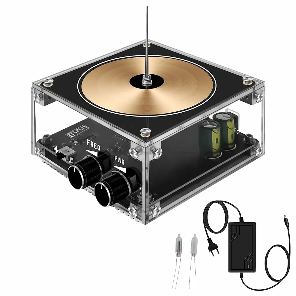 Módulo de bobina Tesla eléctrico versión BT experimental científico
