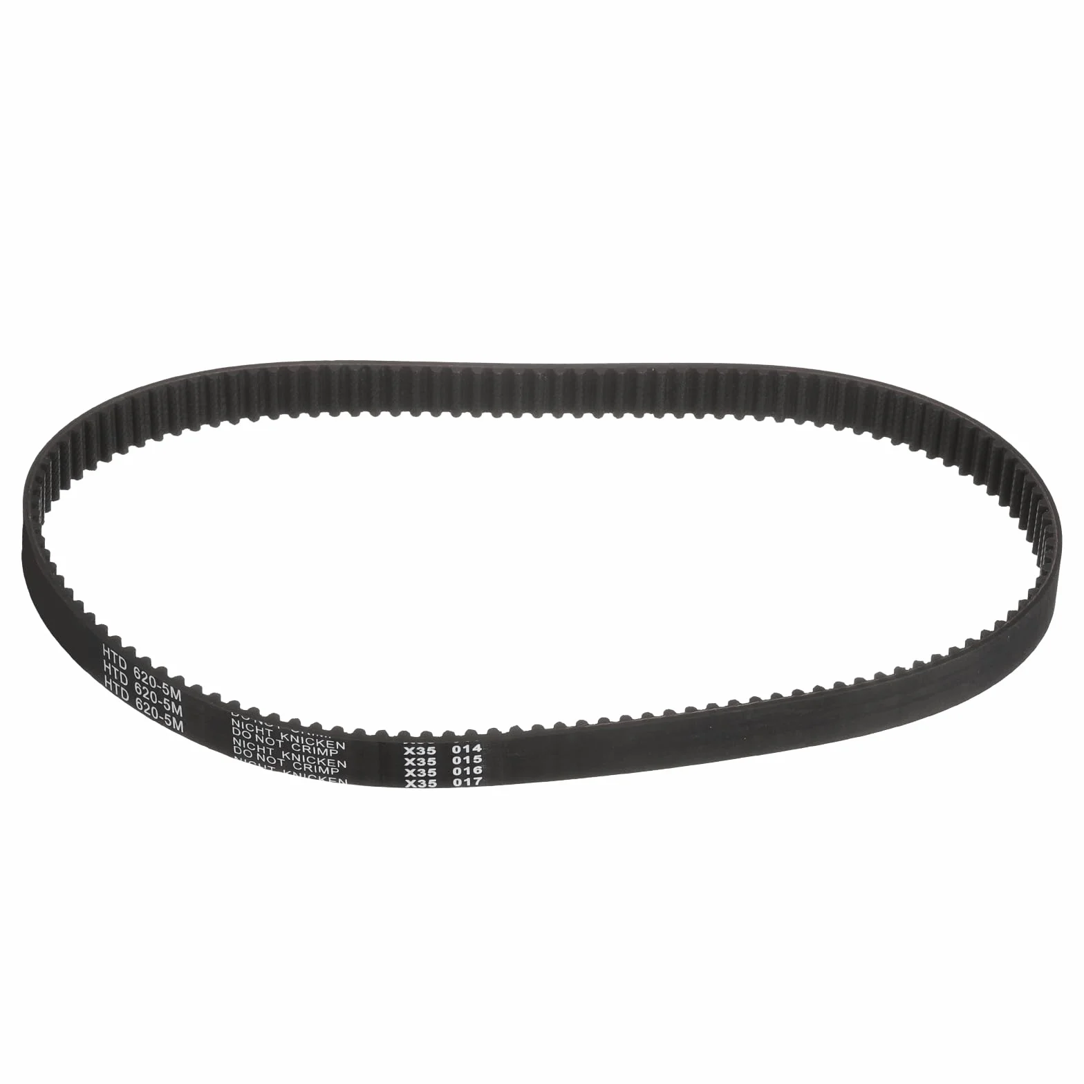 Correa dentada HTD-5M 124 dientes 620x15x3,6 mm goma