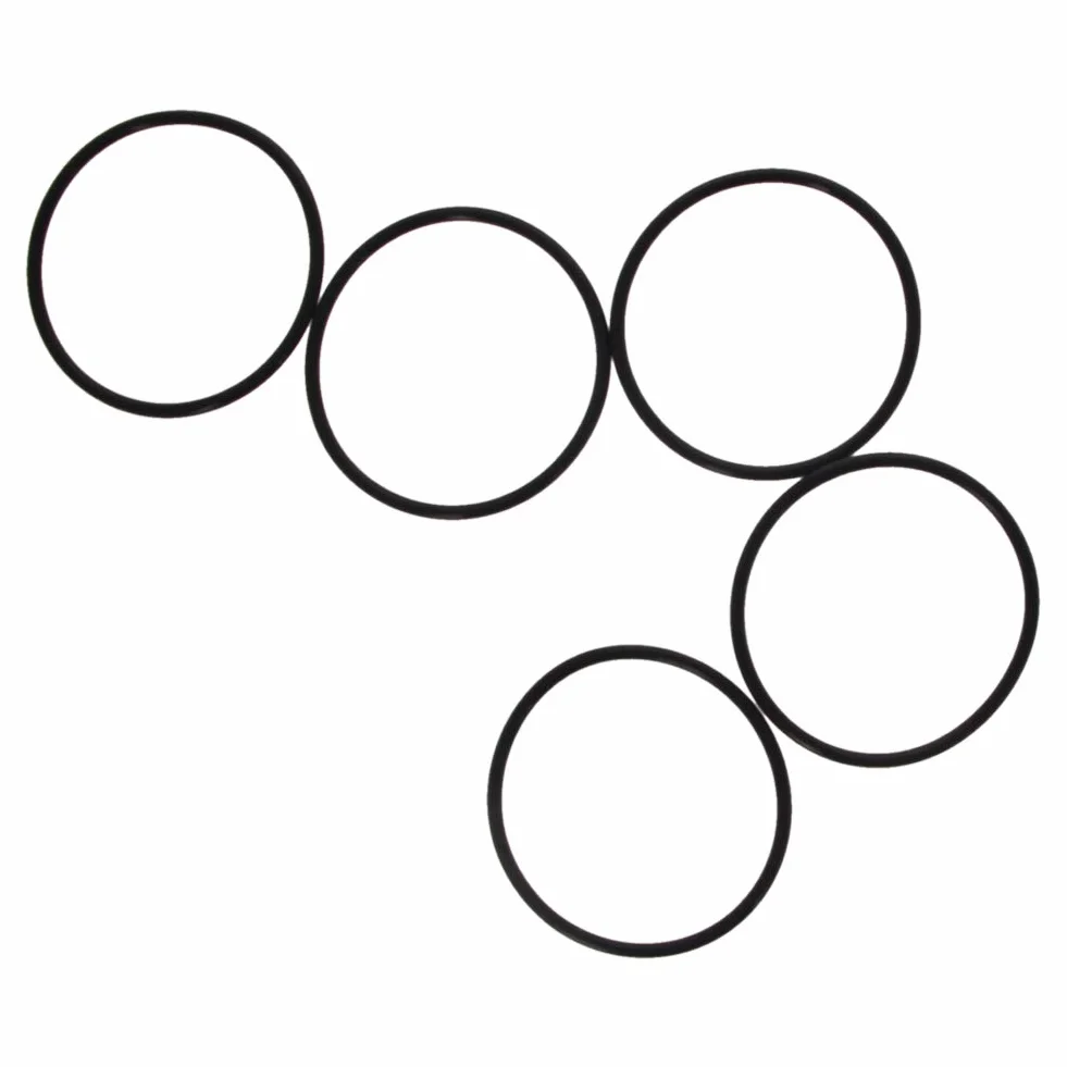 Junta Tórica de Goma 20 Piezas, OD 60mm ID 53.8mm Ancho 3.1mm, Arandelas de Nitrilo para Grifos Cocina Fontanería
