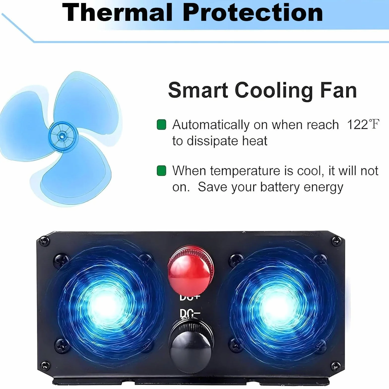 Inversor Onda Sinusoidal Pura 5000W-12000W, Convertidor Solar con Pantalla LCD y De Protección, Salida Estable y Refrigeración Mejorada para Hogar, Coche y Fotovoltaico(10000W,48V)
