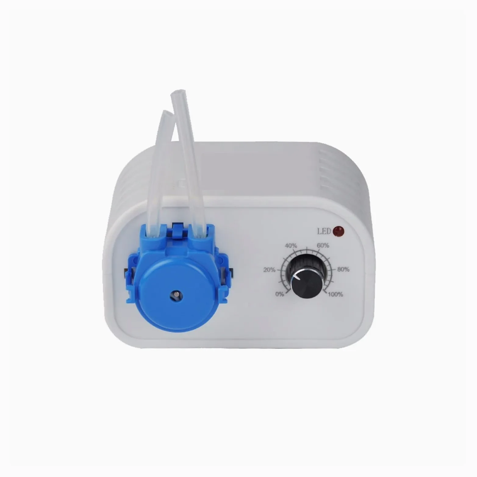 Bomba de Vacío, Bomba peristáltica, bomba dosificadora de líquido 24v CC for laboratorio acuario, agua eléctrica analítica, autocebante, alimentación Nasal(S10B)