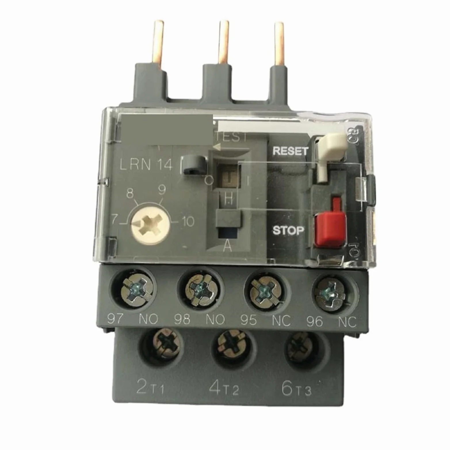 Relé electromagnético de sobrecarga térmica Original LRN14N 7-10A relé térmico