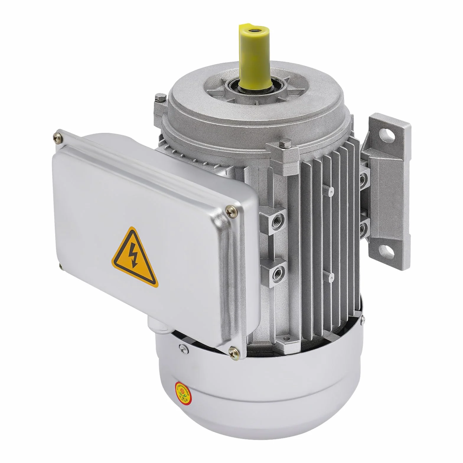 Motor monofásico con bobina de cobre puro 1380 rpm, compresor de motor eléctrico 0,75 kw (1HP) arranque pesado AC motor eléctrico adecuado para ventiladores, bombas, dispositivos mecánicos