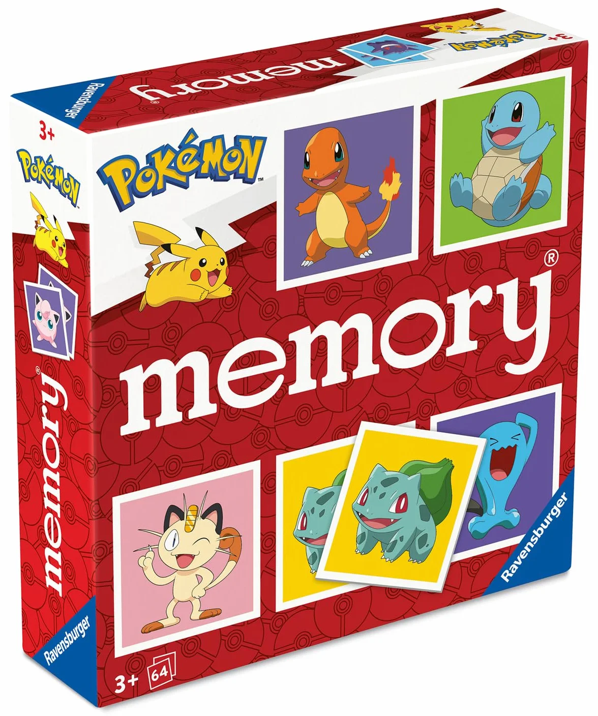 Ravensburger Memory® Pokemon Juego de Memoria para niños