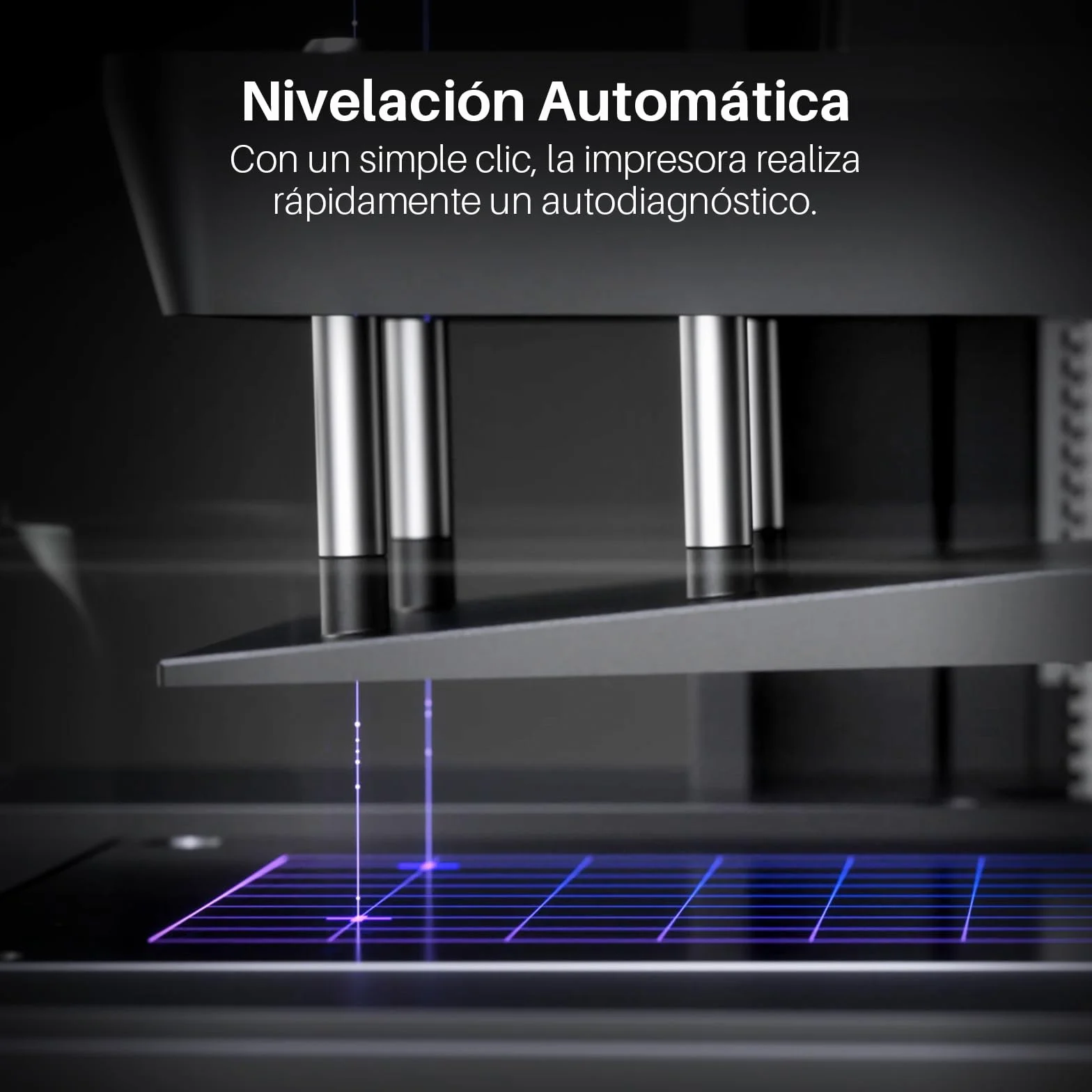 ELEGOO Mars 5 Ultra 9K Impresora 3D de Resina, 150mm/h Alta Velocidad de Impresión, Nivelación Automática y Detección Inteligente, WiFi-Transfer,153,36 x 77,76 x 165 mm³