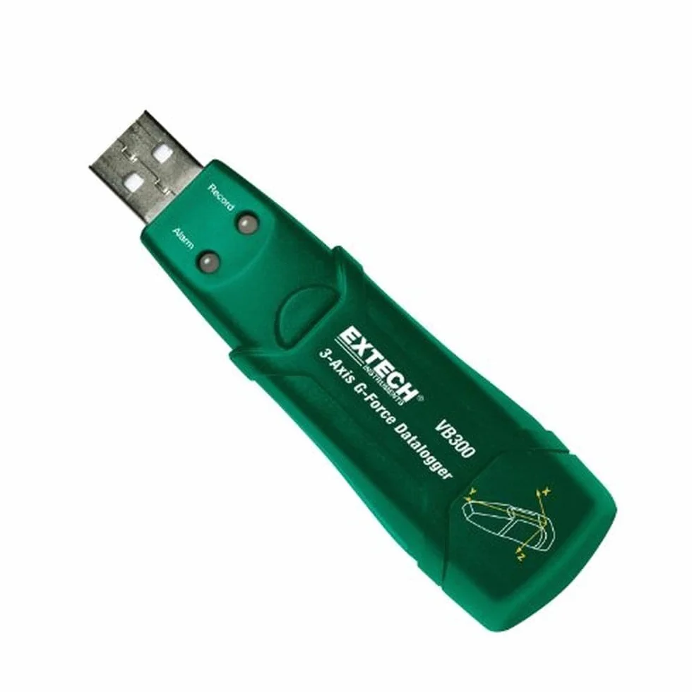 Extech VB300 Registrador de Datos de vibración