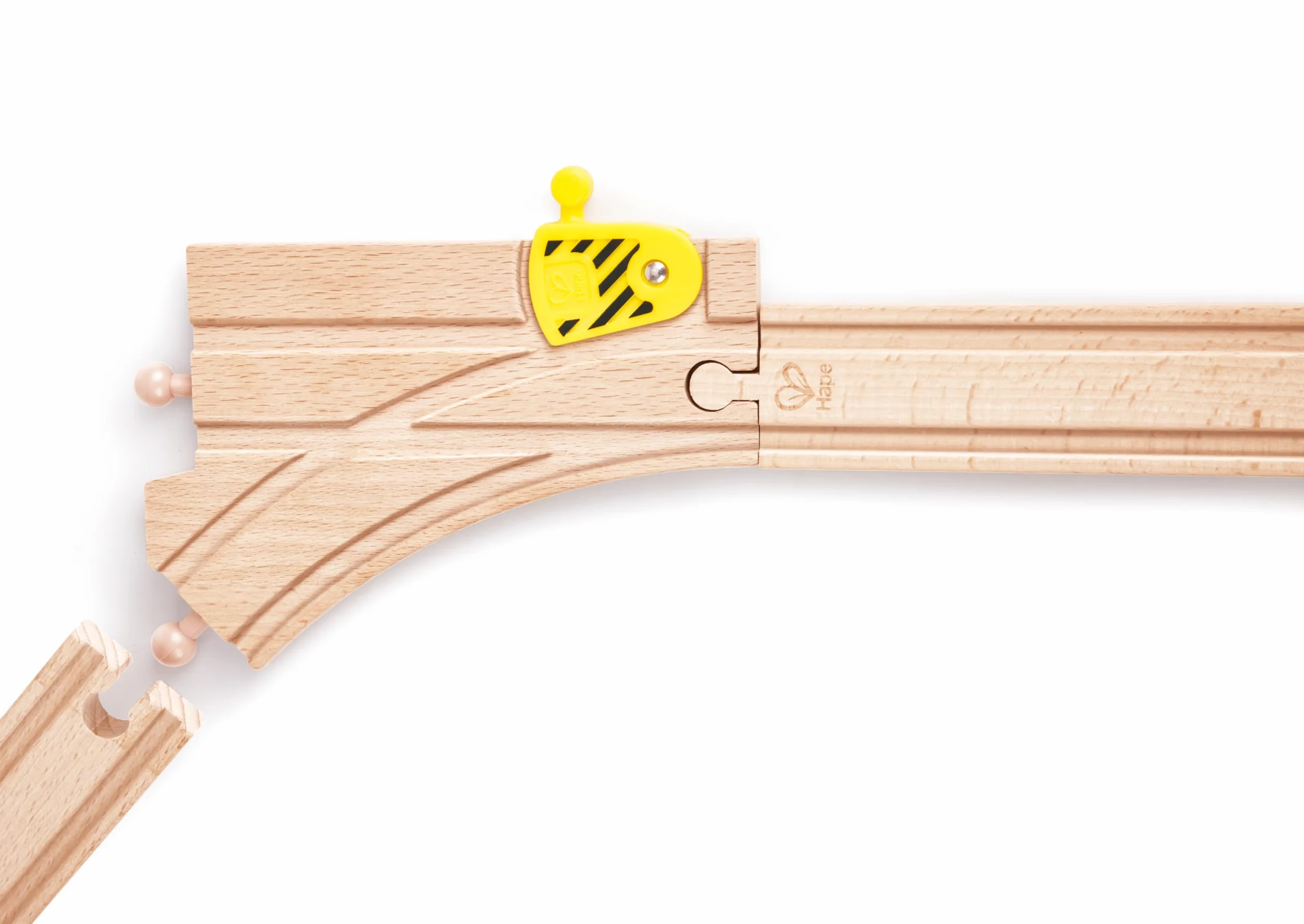 Hape Vías Mecánicas Pack 2 Piezas