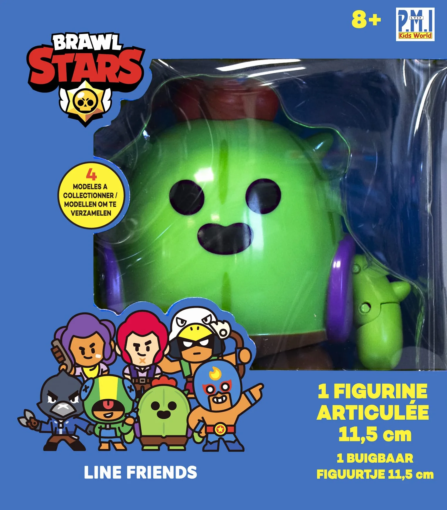 Lansay Brawl Stars Figura articulada 11,5 cm Spike