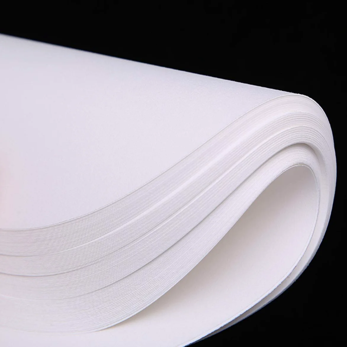 Papel de filtro redondo Discos de círculos de filtro de papel de velocidad media con partículas(Medium speed 30cm)