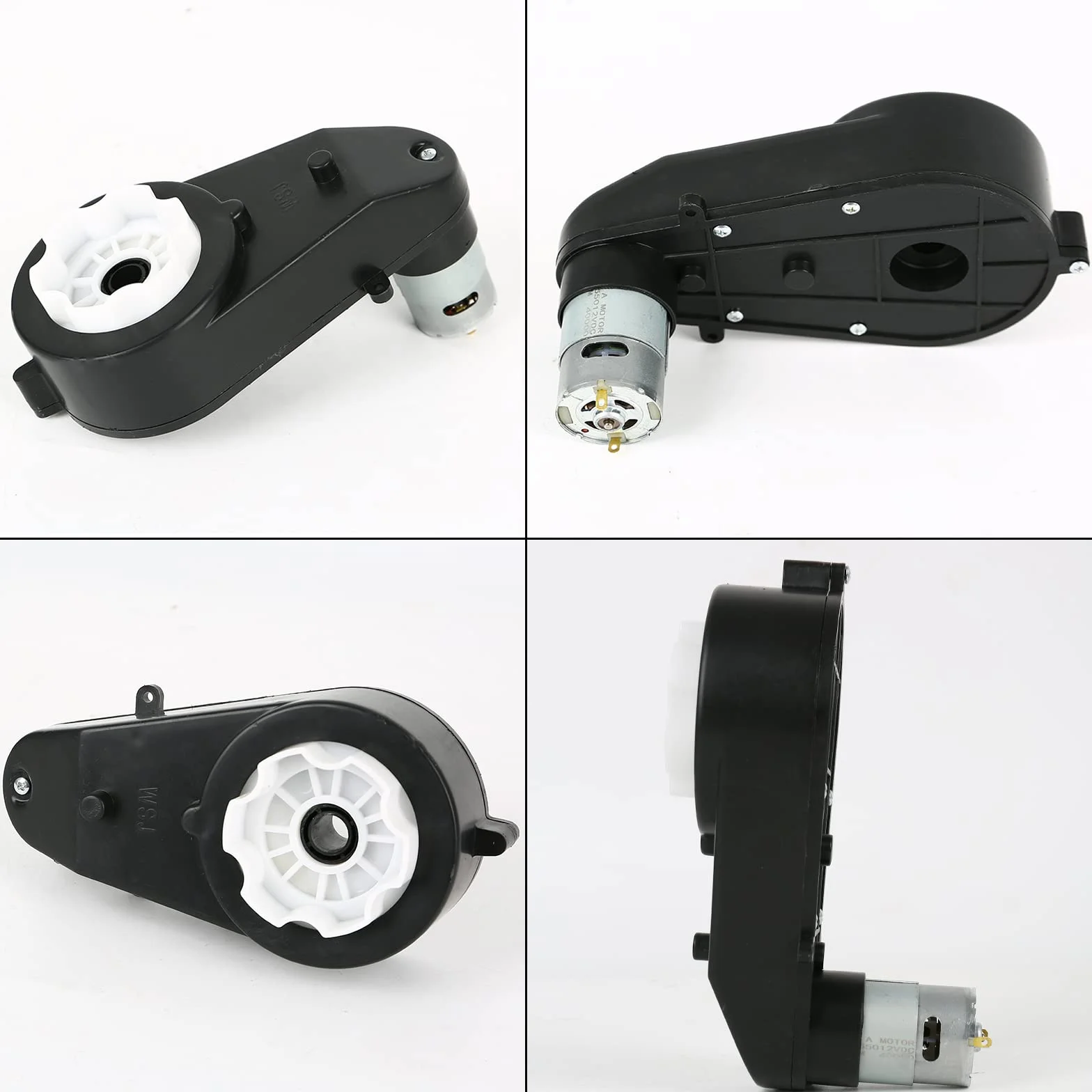 Motor eléctrico 12 V 40000 rpm RS550 × 2 para coche de juguete niños