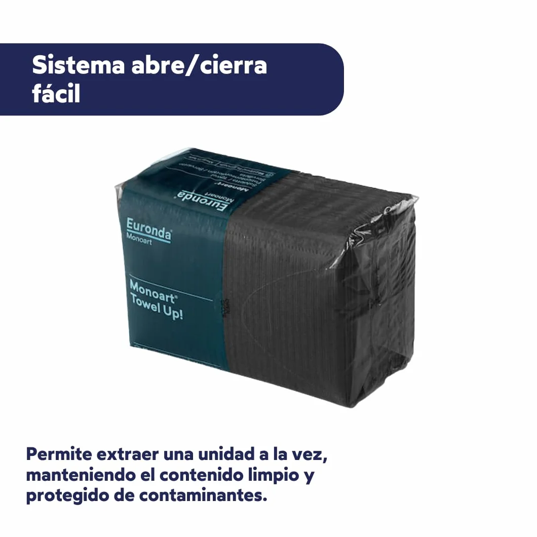 Baberos Desechables Color Negro Impermeable para Tatuajes y Estética Adultos