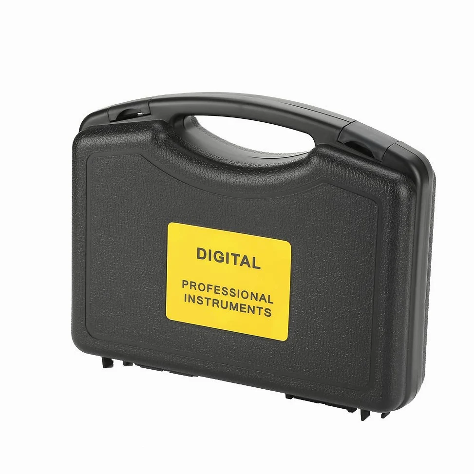 HT-1202 pHmetro,Mini PH Metro Electrónico Digital Profesional - con alta precisión de medición y con grandes pantallas LCD muestran simultáneamente PH o mV y temperatura