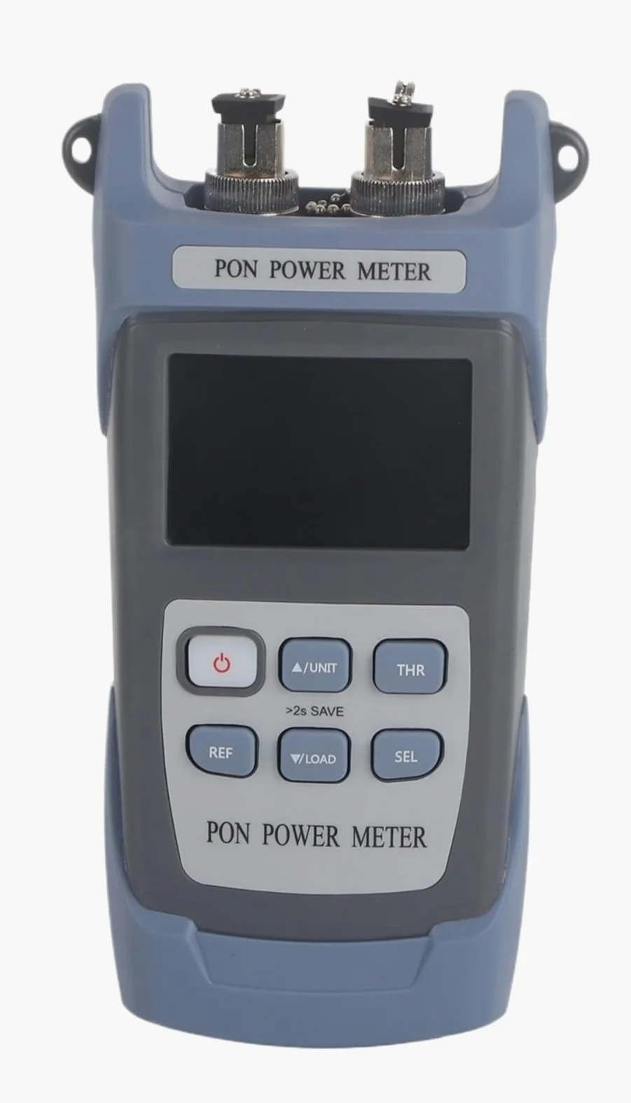 Probador de fibra óptica, Medidor de potencia óptica, pantalla digital, cable óptico, probador PON, kit herramientas prueba