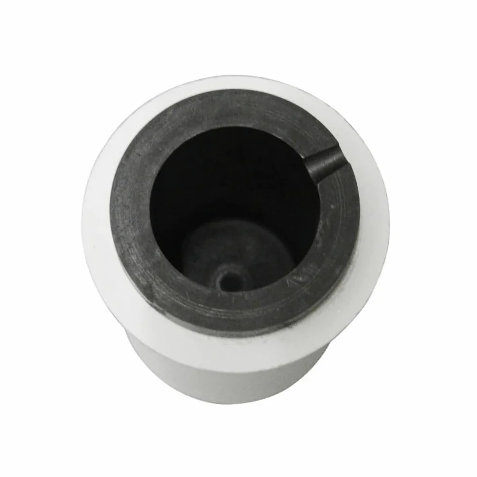 Crisol de grafito for fundir oro y plata (capacidad de 1 a 5 kg)(Capacity 2.5kg)