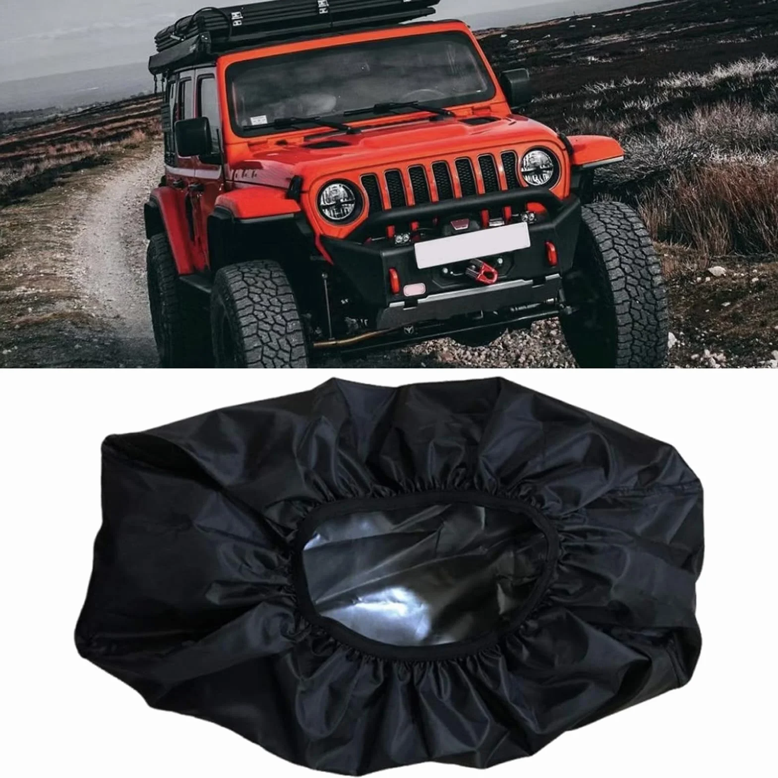 Funda para Cabrestante - Protección Impermeable Anti Polvo | Accesorios Protección UV Impermeable para Camping Aventuras Exteriores Viajes