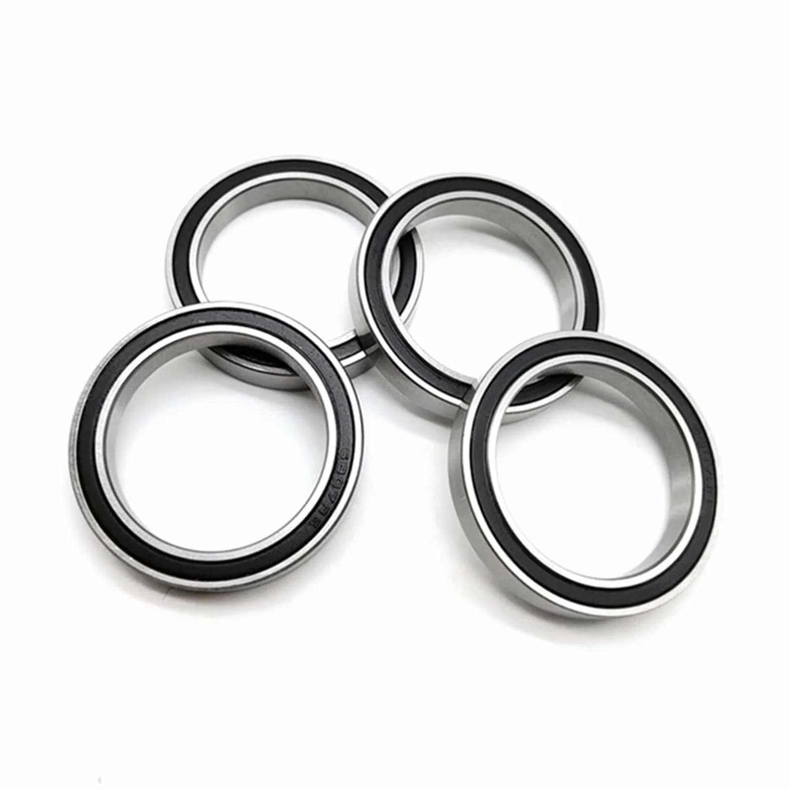 2 uds rodamiento 6810-2RS 61810-2RS 50x65x7mm rodamientos de bolas sellados sección delgada rodamientos rígidos de bolas
