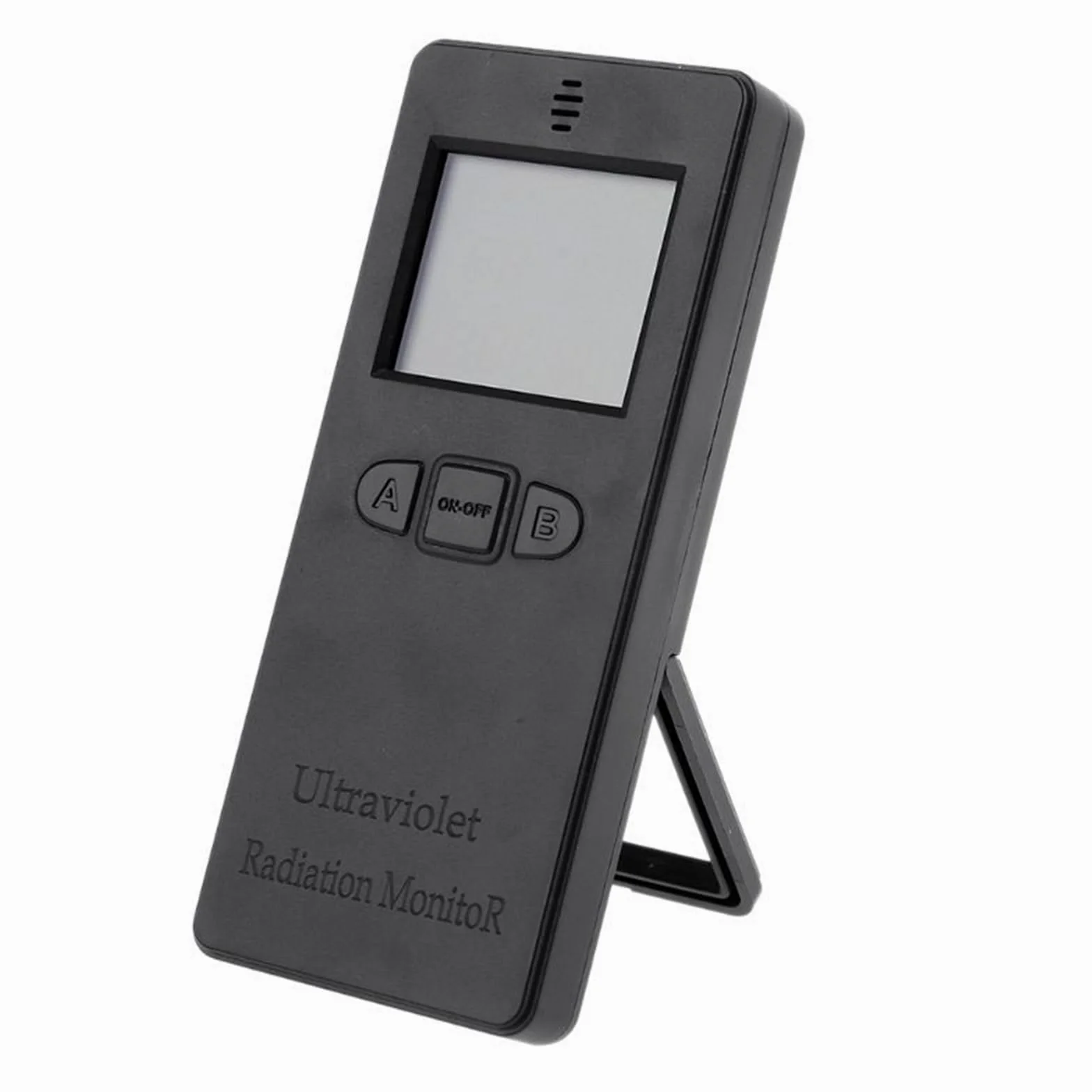 Medidor de luz radiómetro UVB Detector de radiación UV Medidor UVI Probador radiómetro con termómetro Radiómetro Pantalla Temperatura