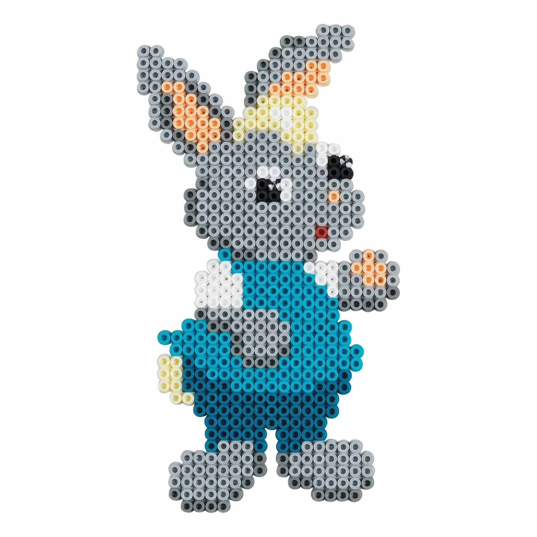 Hama Mini-Bügelperlen 2000 Gris Claro