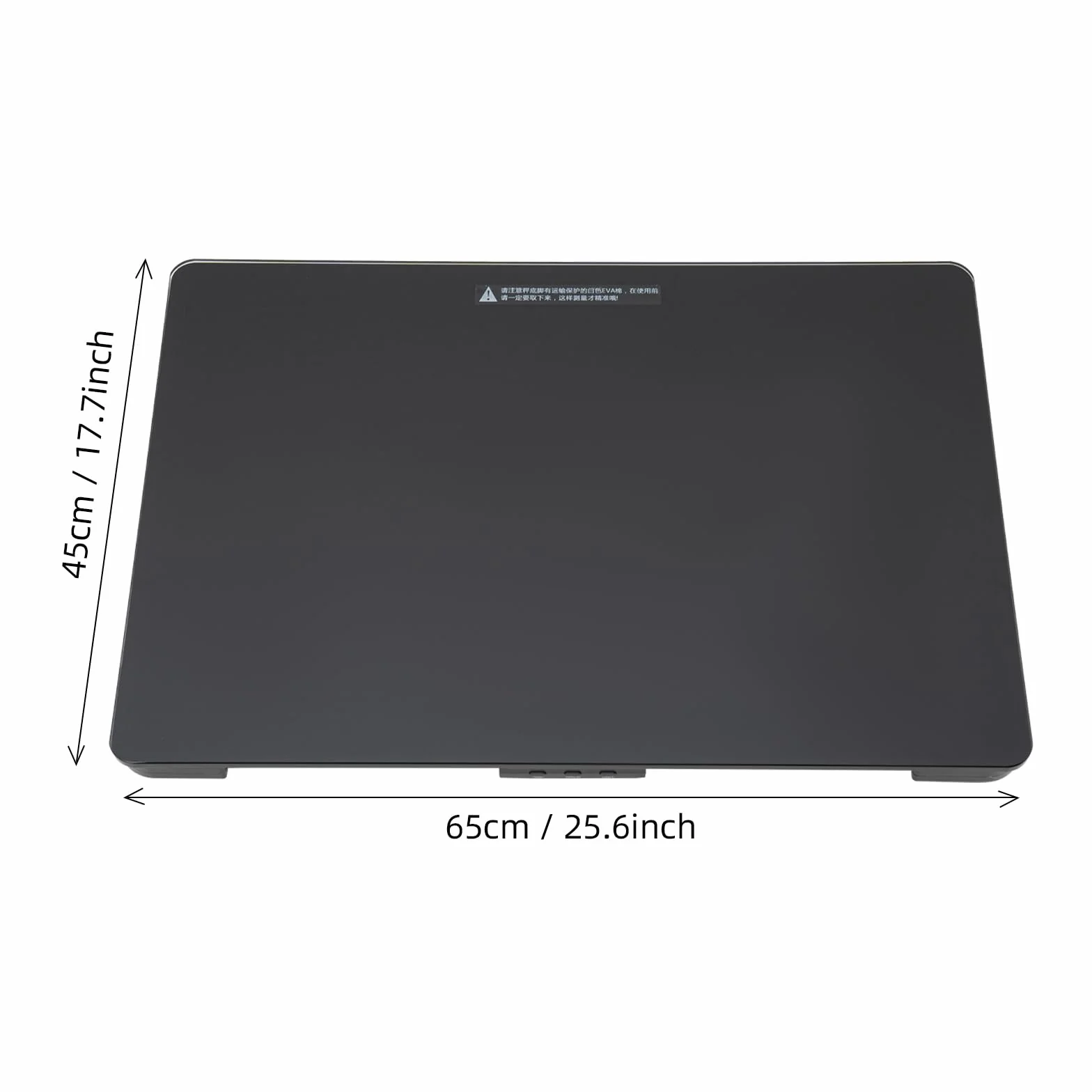 Báscula para perros, 65 x 45 cm, báscula de suelo, báscula de paquetes, báscula veterinaria, báscula de plataforma para perros grandes, 0,022 Lbs de error de alta precisión