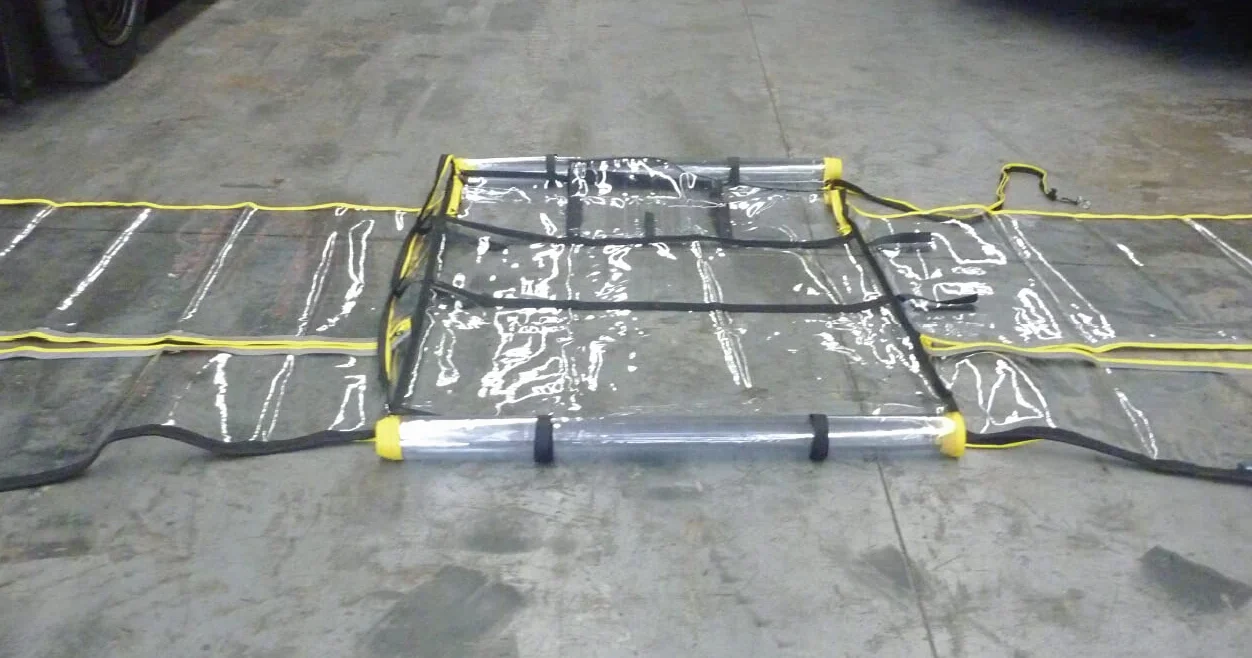 Cubierta completa de vinilo transparente para cabina de carretilla elevadora, se adapta a Toyota tamaño estándar para parabrisas de camión, cubierta de toldo de lluvia, vinilo impermeable para