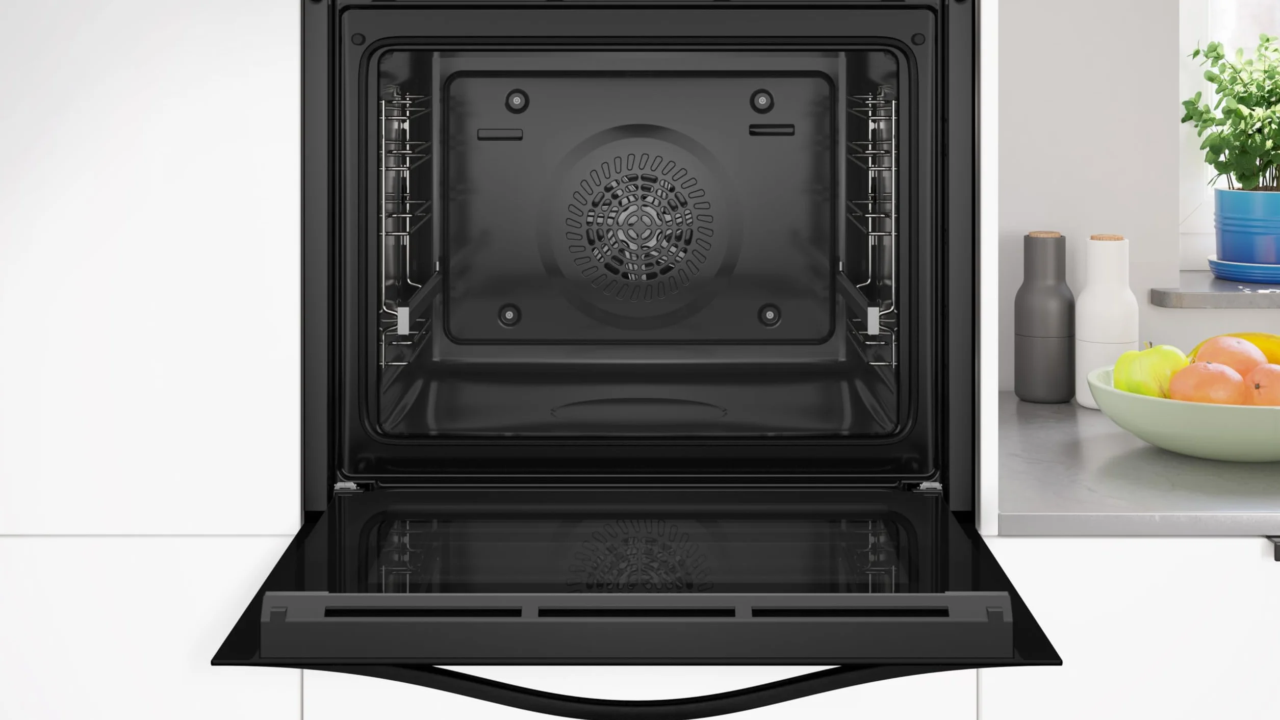 Balay Horno multifunción 60 cm Control Comfort Aqualisis 3HB5131B3