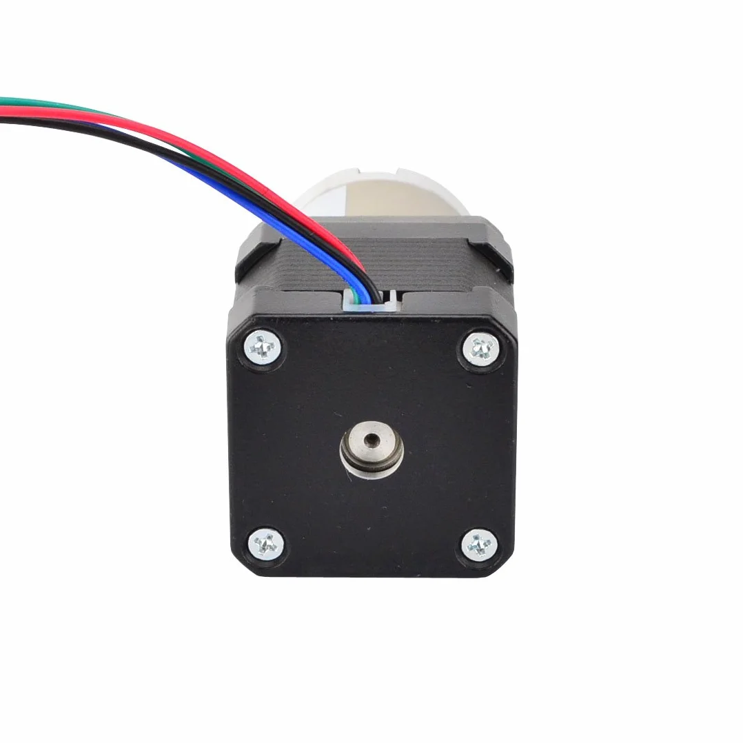 STEPPERONLINE Transmisión planetaria 27:1 Nema 17 Motorreductor 1.68A Motor paso a paso CNC