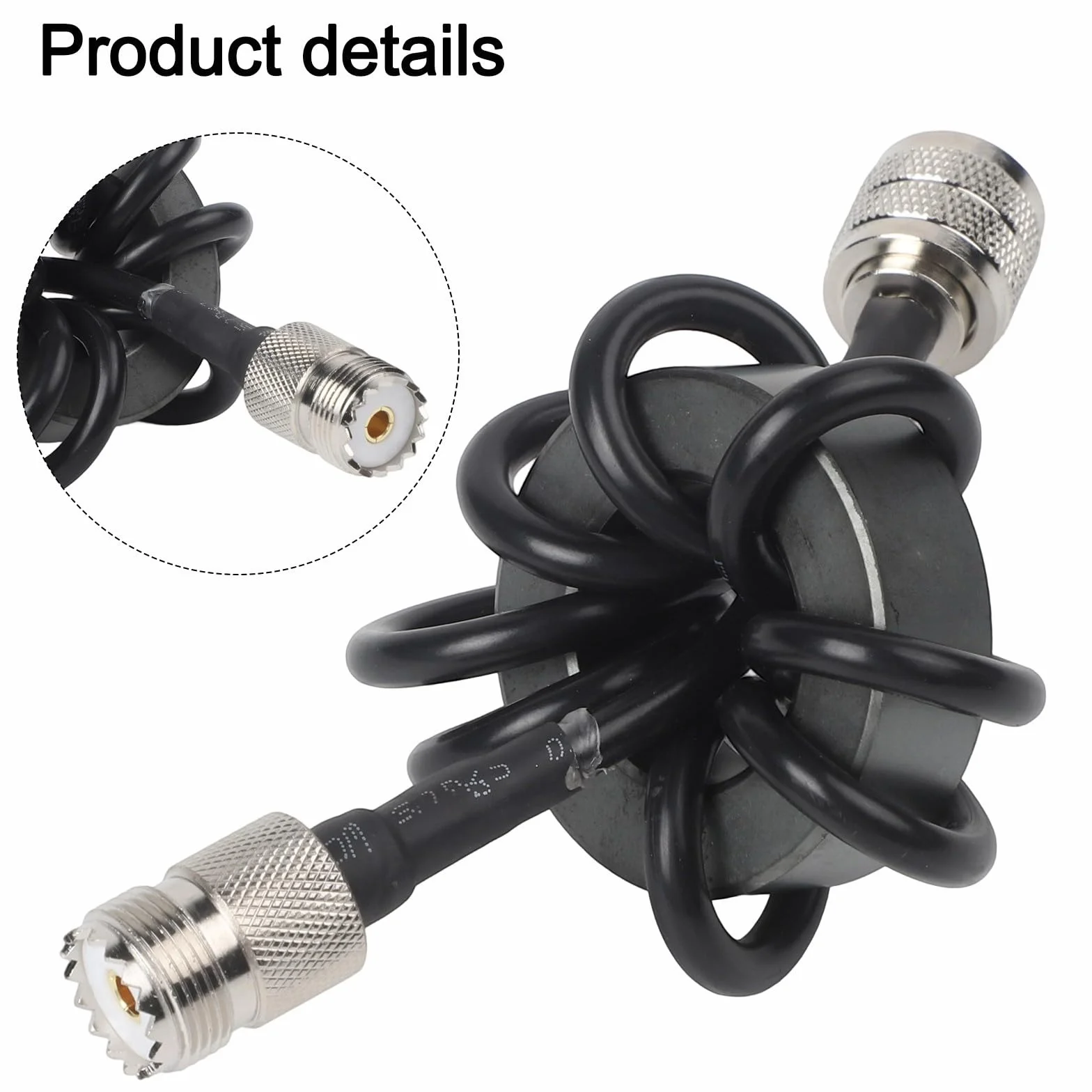 Balun de corriente antiinterferencia EM-25 1.8-30MHz compatible con radio de onda corta HF
