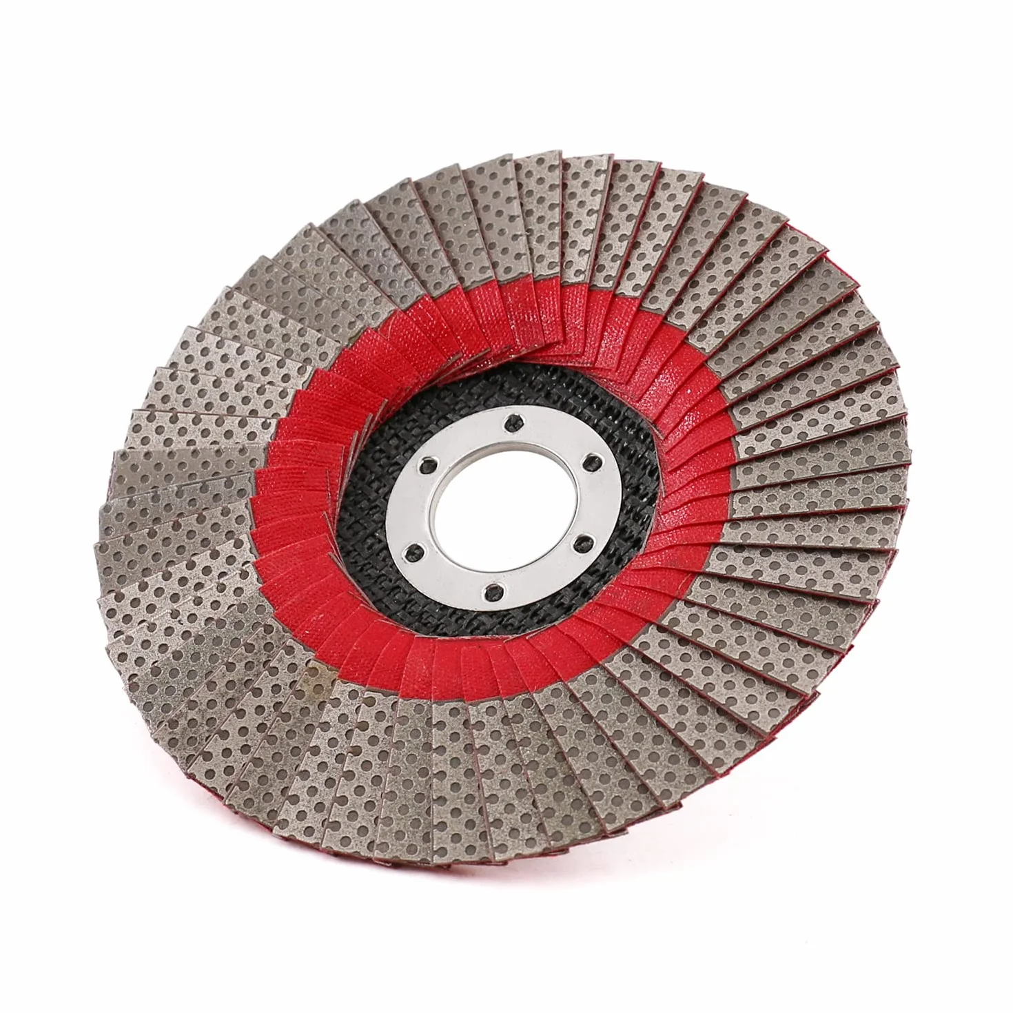 Disco abrasivo de lija de 5 pulgadas, 1 unidad de grano 120 para amoladora angular, almohadilla de lijado de diamante