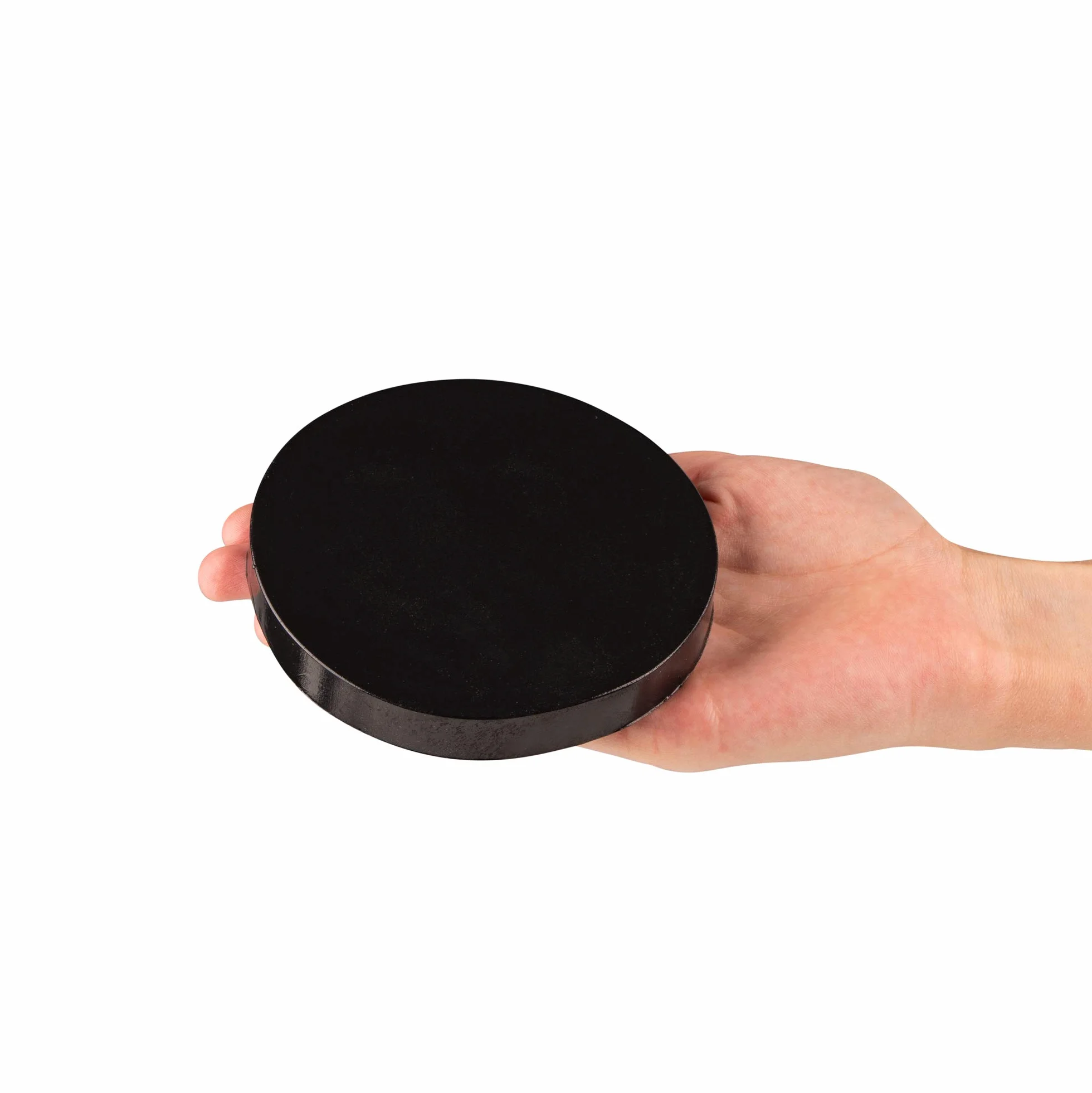 Isolate It: Sorbothane Almohadilla circular de aislamiento de vibraciones de 1,27 cm de grosor x 10,16 cm de diámetro. 30 Duro – 4 unidades
