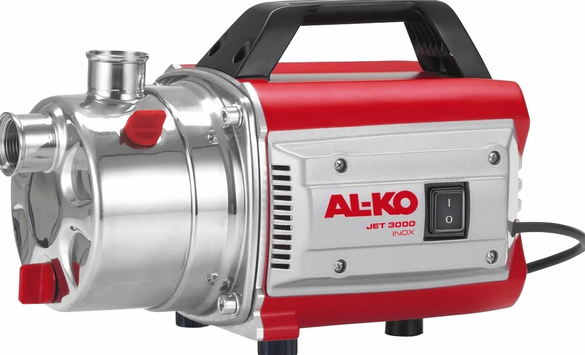 AL-KO Gartenpumpe JET 3000 Inox Classic 650 W 3100 l/h