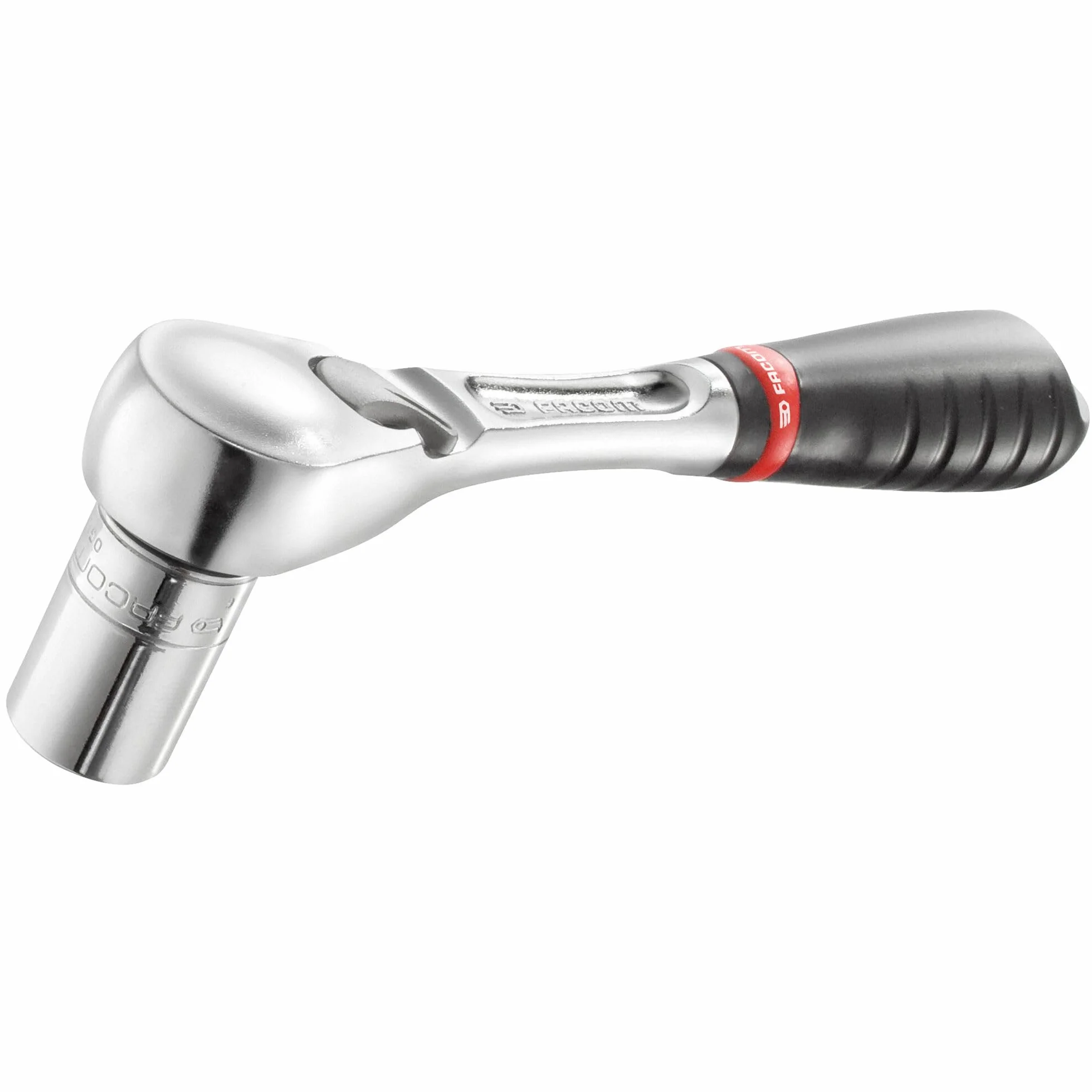 FACOM Trinquete 1/4" Estanco, 72 Dientes, Mango Ergonómico, Inversor Palanca, RL.161