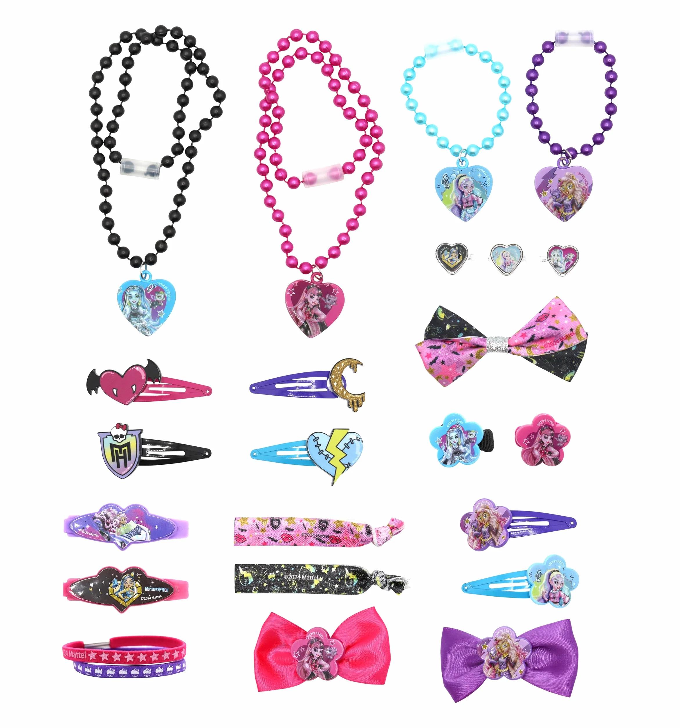 Monster High Calendario de Adviento joyas accesorios pelo 21x7x34 cm