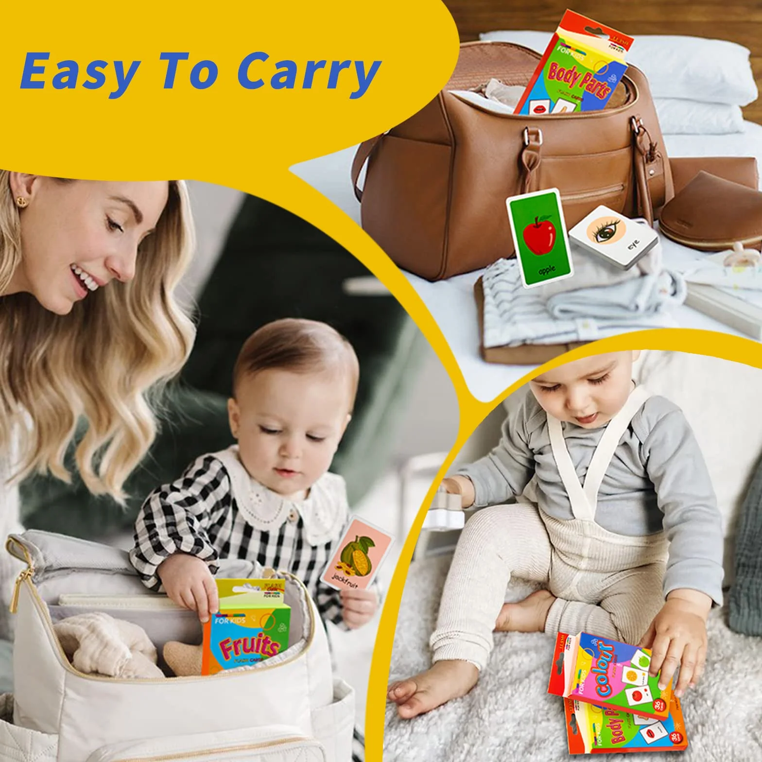 144 Tarjetas Flash Ingles Mis Primeras Palabras Juguetes Didácticos Estimulación Temprana Lenguaje Bebés Niños 2-5 Años