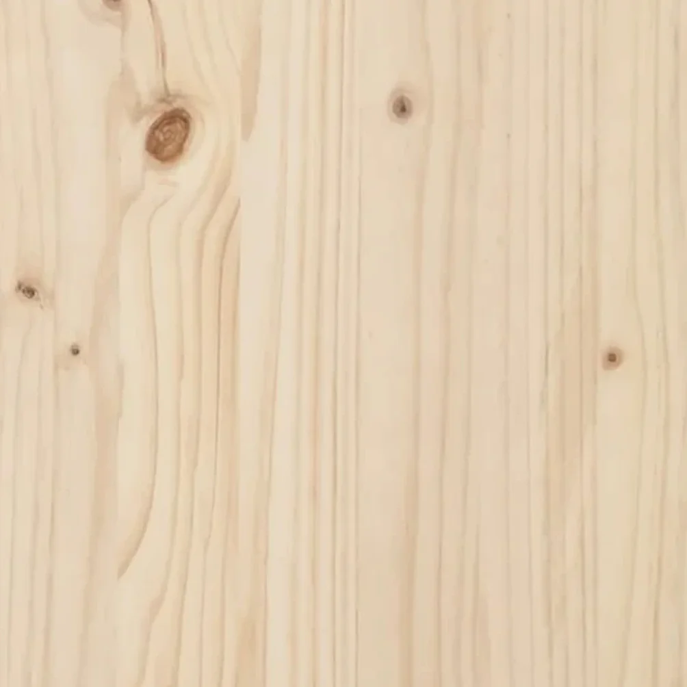 vidaXL Banco de Trabajo de Madera Maciza de Pino 181x50x80 cm, Banco de almacenaje, Mesa de Trabajo, Banco de Trabajo de Madera Maciza