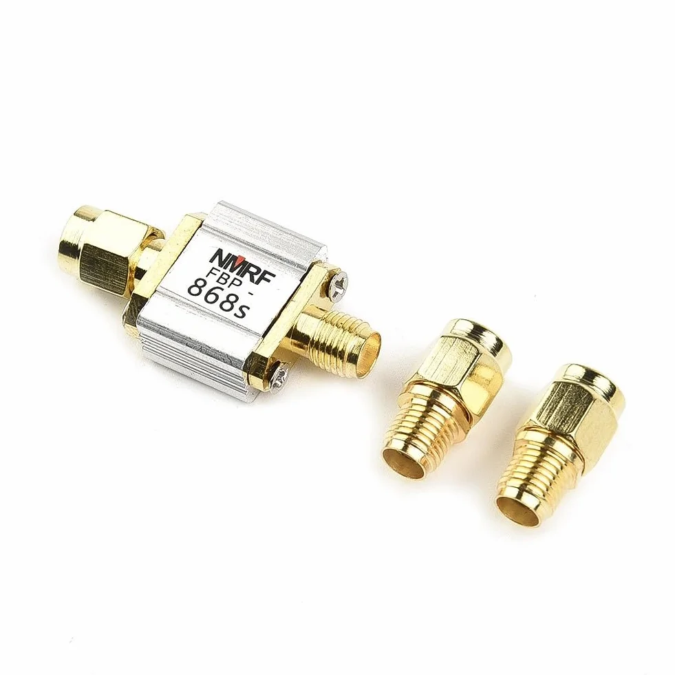 868 MHz, ancho de banda de 4 MHz, filtro de paso de banda Saw para LoRa (LoRaWAN Helium, 866-870 MHz)