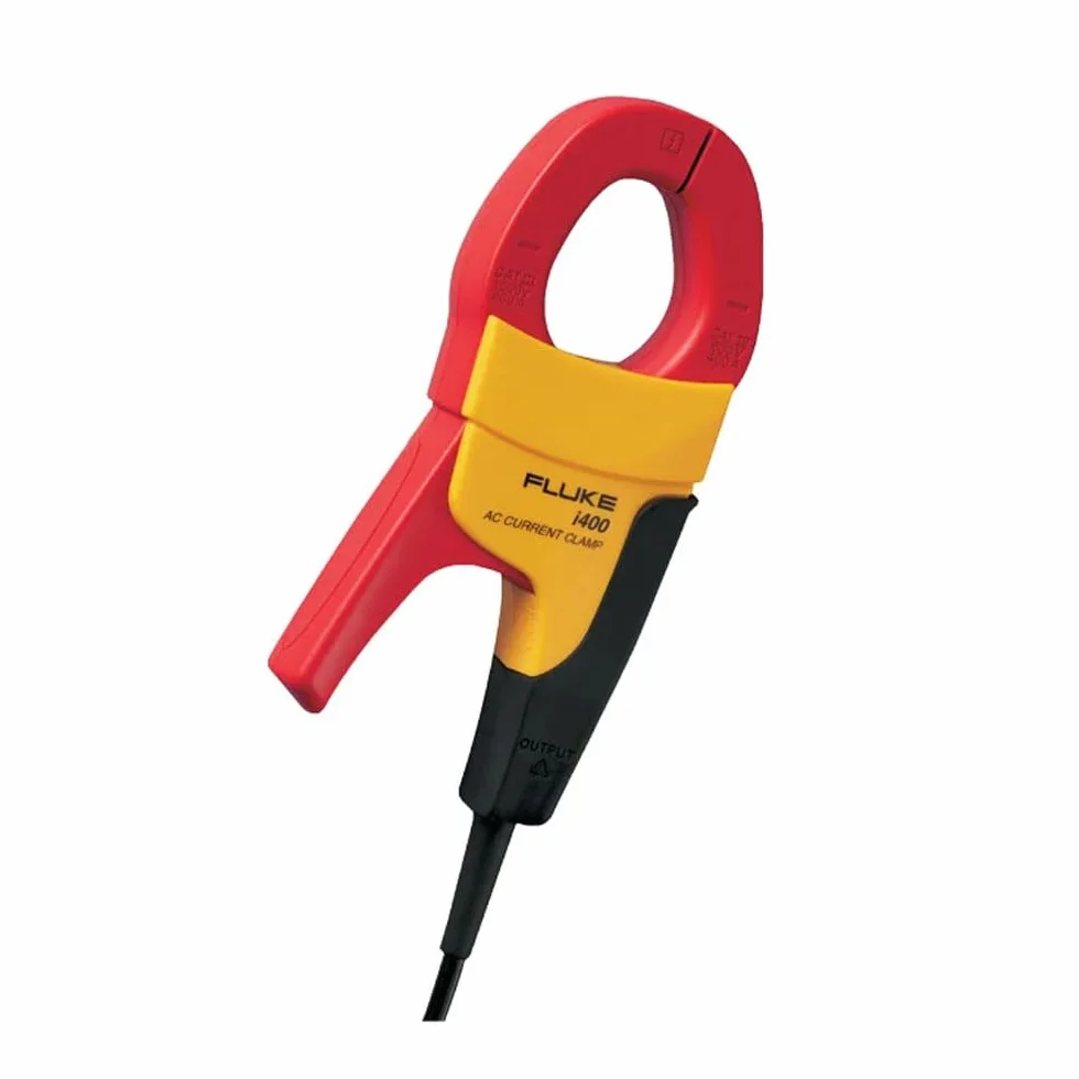 I400 Sonda de corriente 400 A ac CAT IV con conector de doble banana