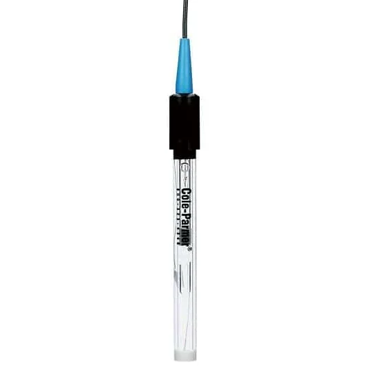 Cole-Parmer Electrodo del pH, 12x110m m, cuerpo epoxi, empalme doble, sellado