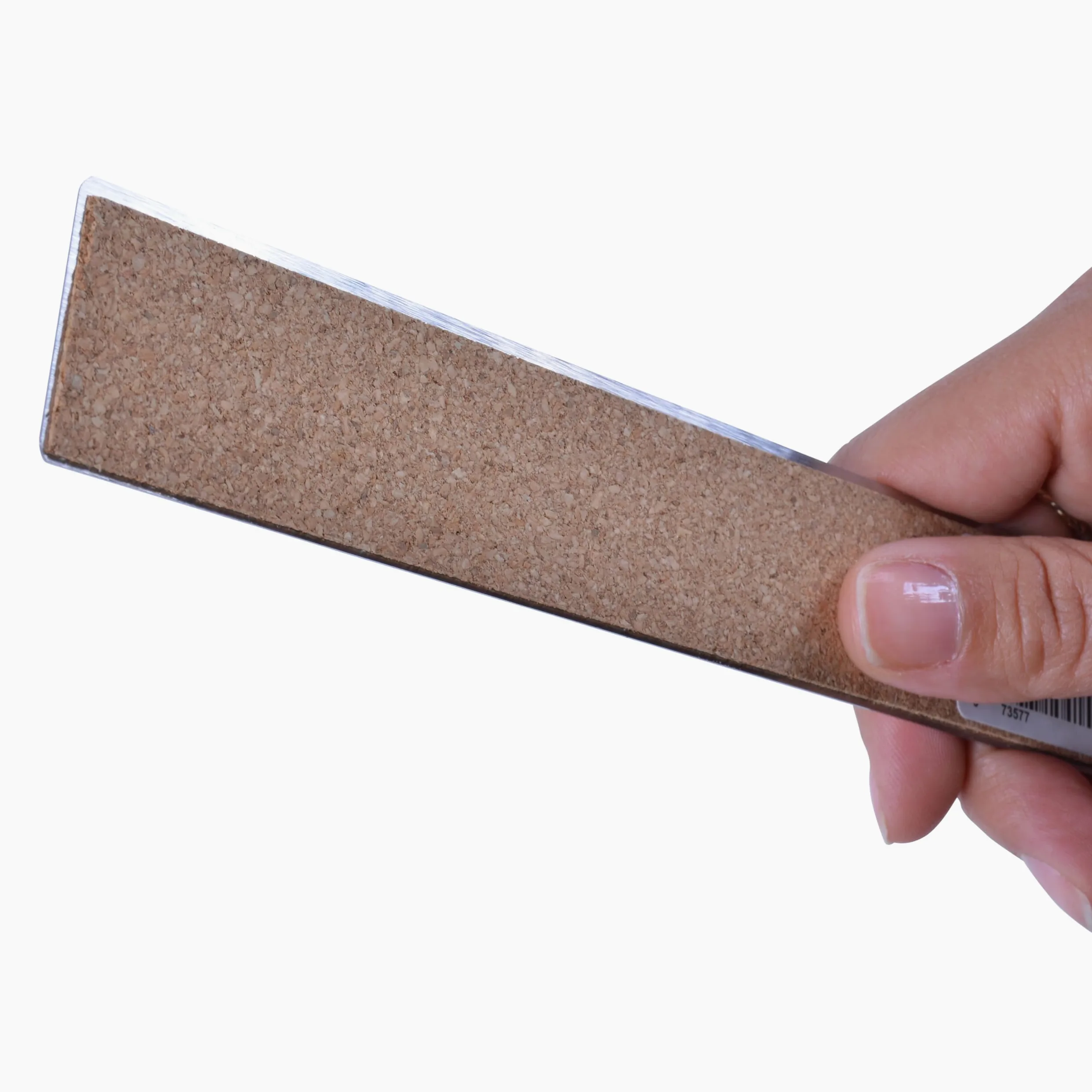 Westcott - Reglas de acero inoxidable, 45,7 cm de largo, 2,5 cm de ancho, 1/16, 1/32 graduaciones (10417BX)