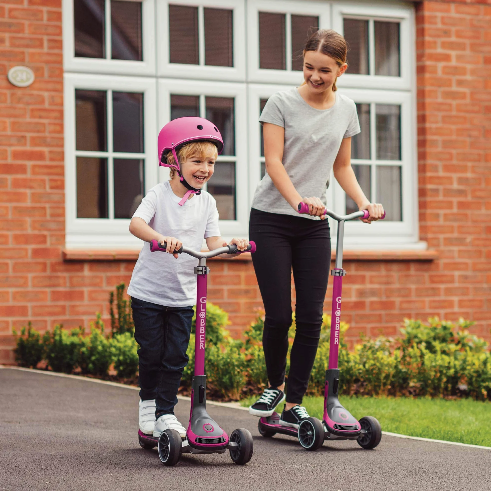 Globber Ultimum Patinete 3 Ruedas Juvenil