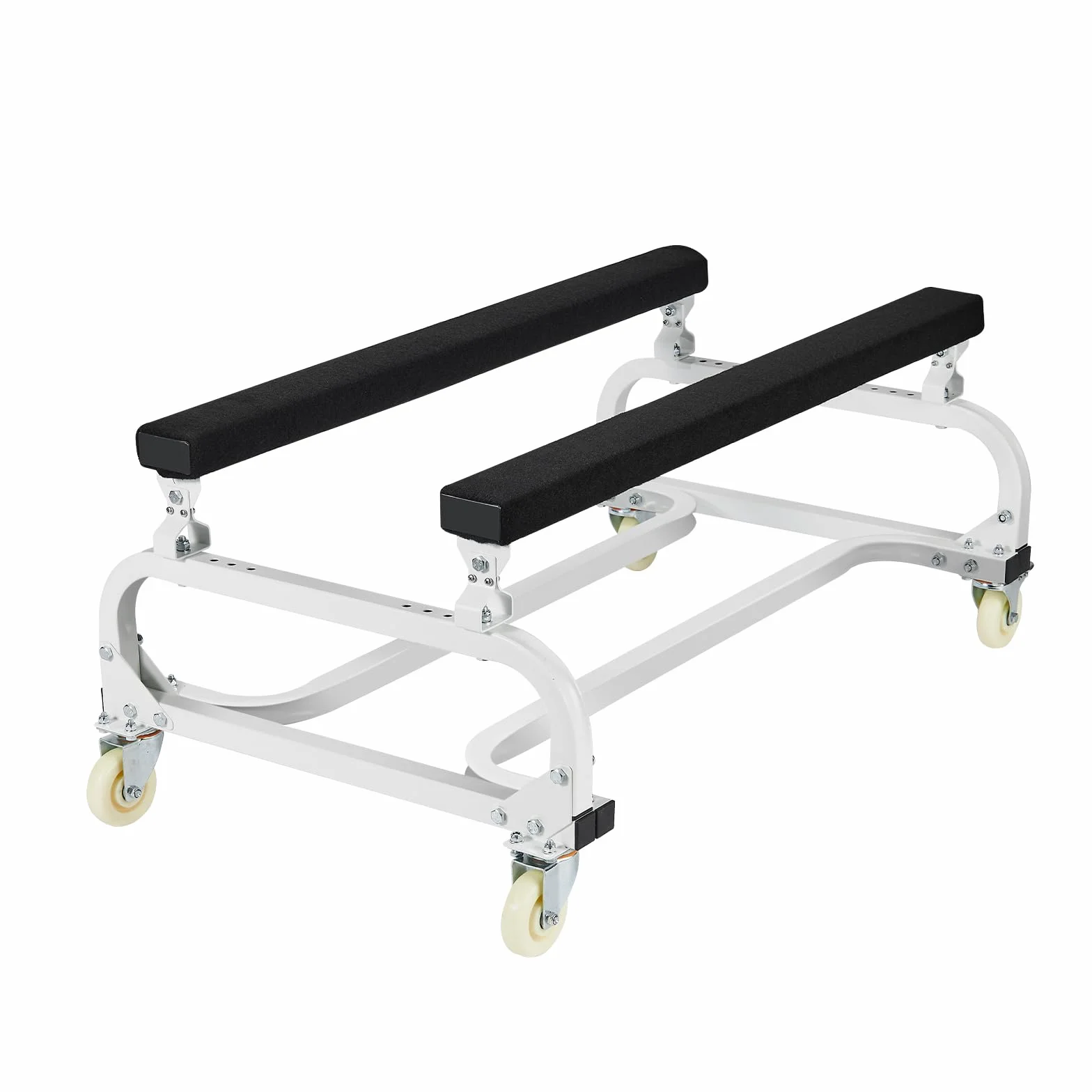 VEVOR Plataforma Rodante para Moto Acuática de 1200 x 720 x 510 mm, Carga de 590 kg, Soporte para Moto de Agua, Carrito PWC con 4 Ruedas y 2 Frenos para Mover Motos de Agua, Kayaks, Lanchas Rápidas