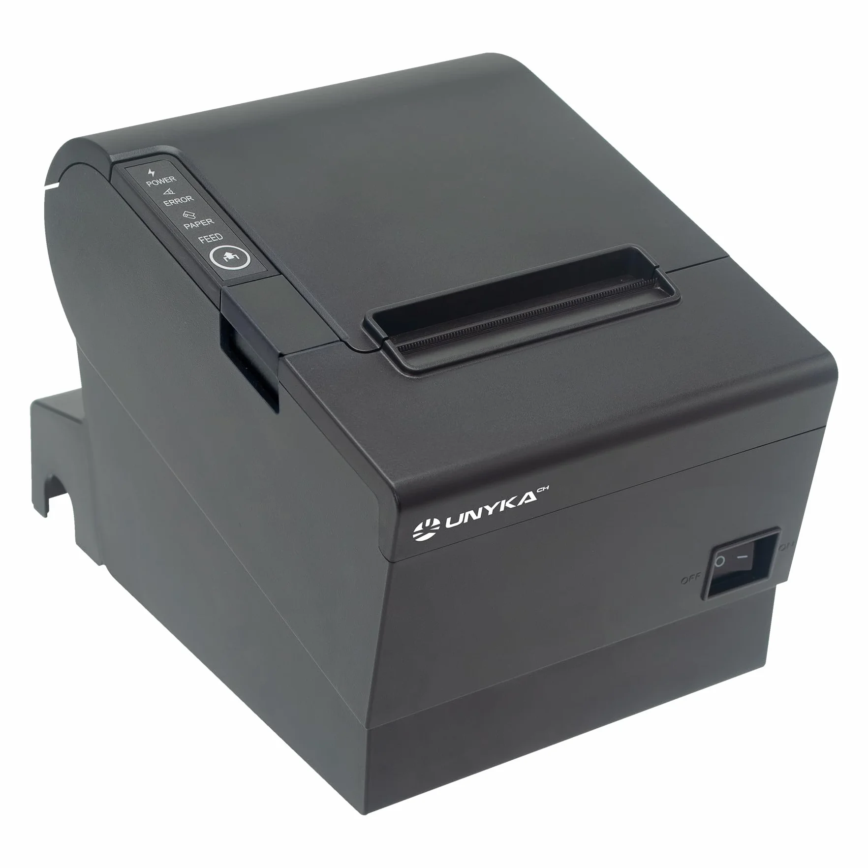 Unykach Impresora Térmica Tickets POS6 Bluetooth (Sólo Android) / Corte Automático/Conexiones USB, RJ12, RJ11, Compatible Windows, Mac, Linux, Android, JPOS, OPOS, ChromeOS (NO Compatible iPad)