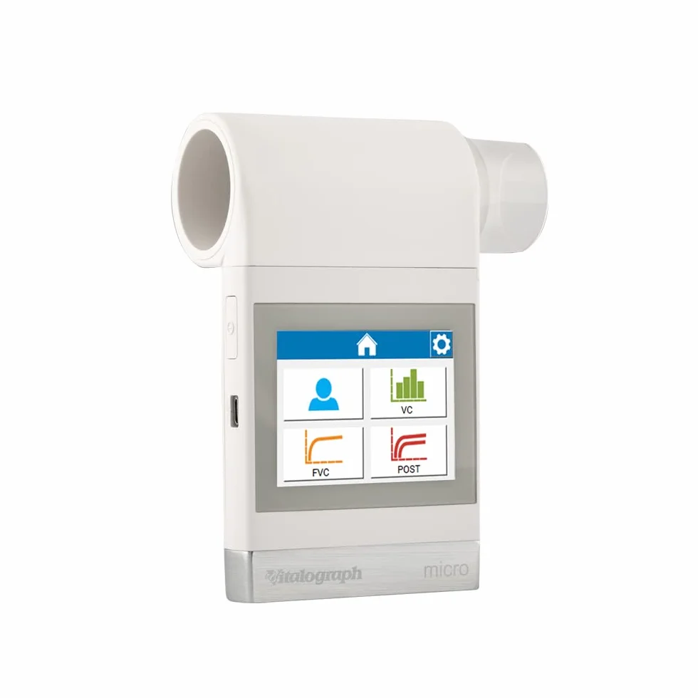 Vitalograph Espirómetro Micro con Software