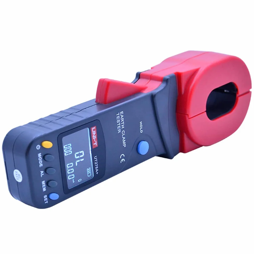UNI-T UT278A+ Serie UT270 Probador de Tierra de la Abrazadera con Corriente de Fuga, 30A