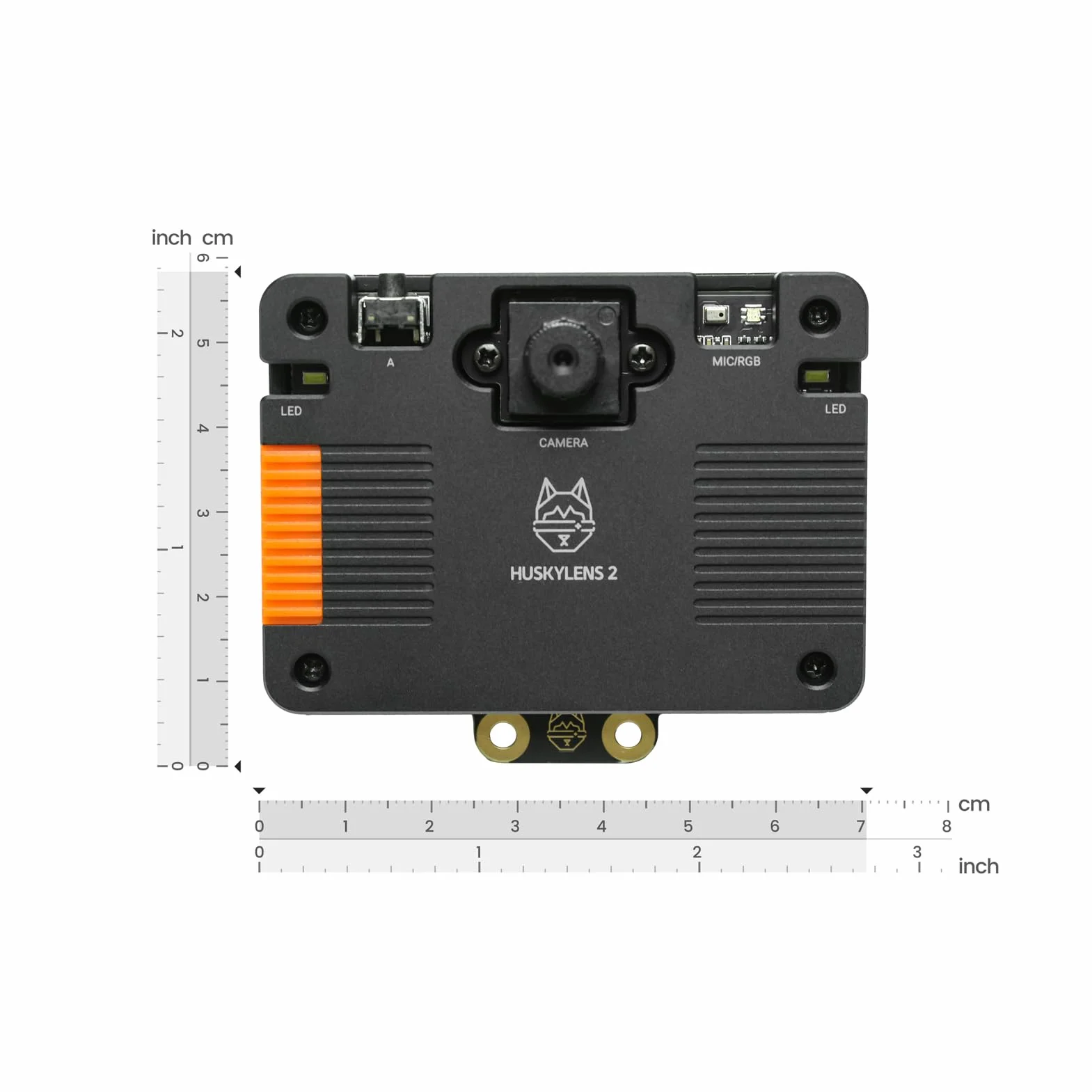 Gravedad: sensor de visión HUSKYLENS 2-6 Tops LLM MCP AI (más de 20 modelos, despliega modelos personalizados)